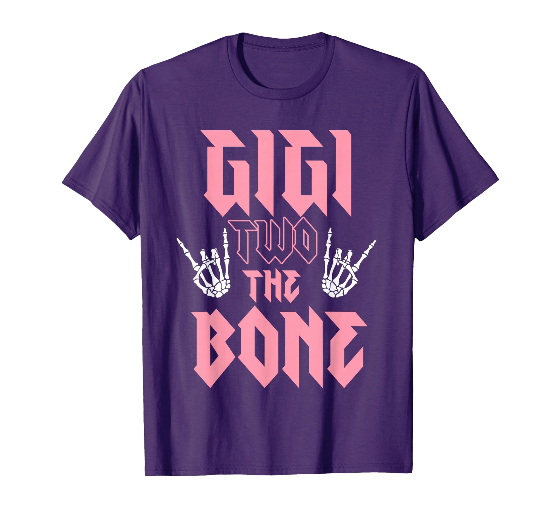Gigi Two Bone Birthday 2 Years Old T-Shirt - Fun Novelty Design Unisex - T-Shirt, Sweatshirt, Hoodie