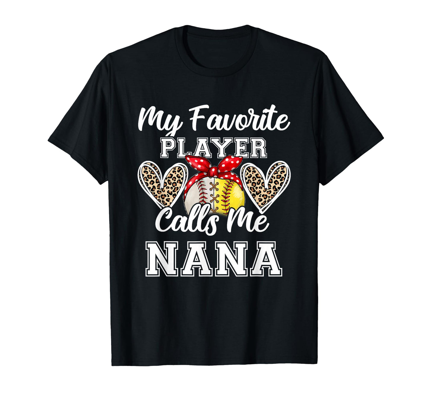 My Favorite Baseball Player Calls T-Shirt - Aesthetic Graphic for Adults - T-Shirt, Sweatshirt, Hoodie