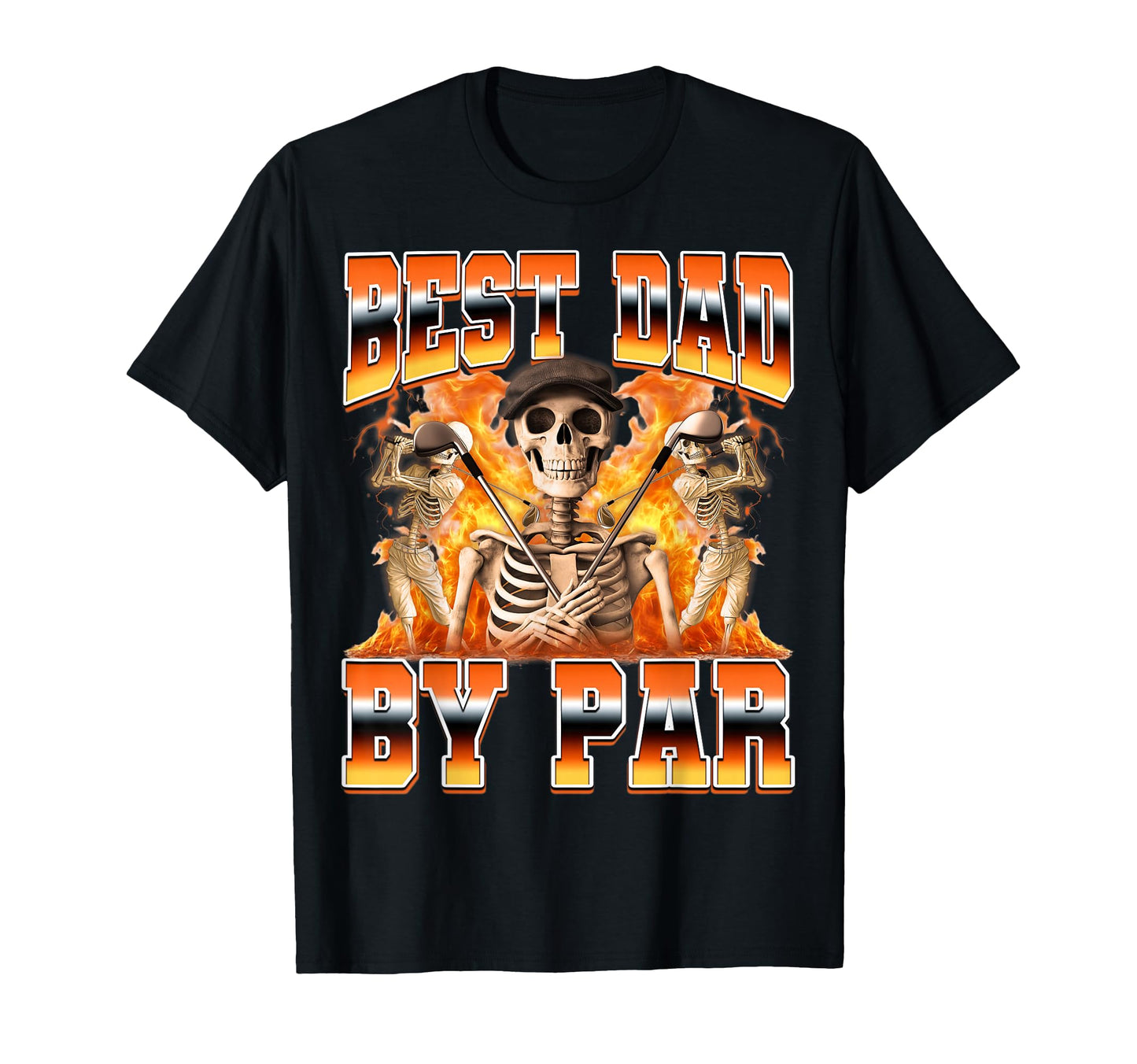 Best Dad Par Golf Dad Golf Player T-Shirt - Fun Novelty Design for Adults - T-Shirt, Sweatshirt, Hoodie