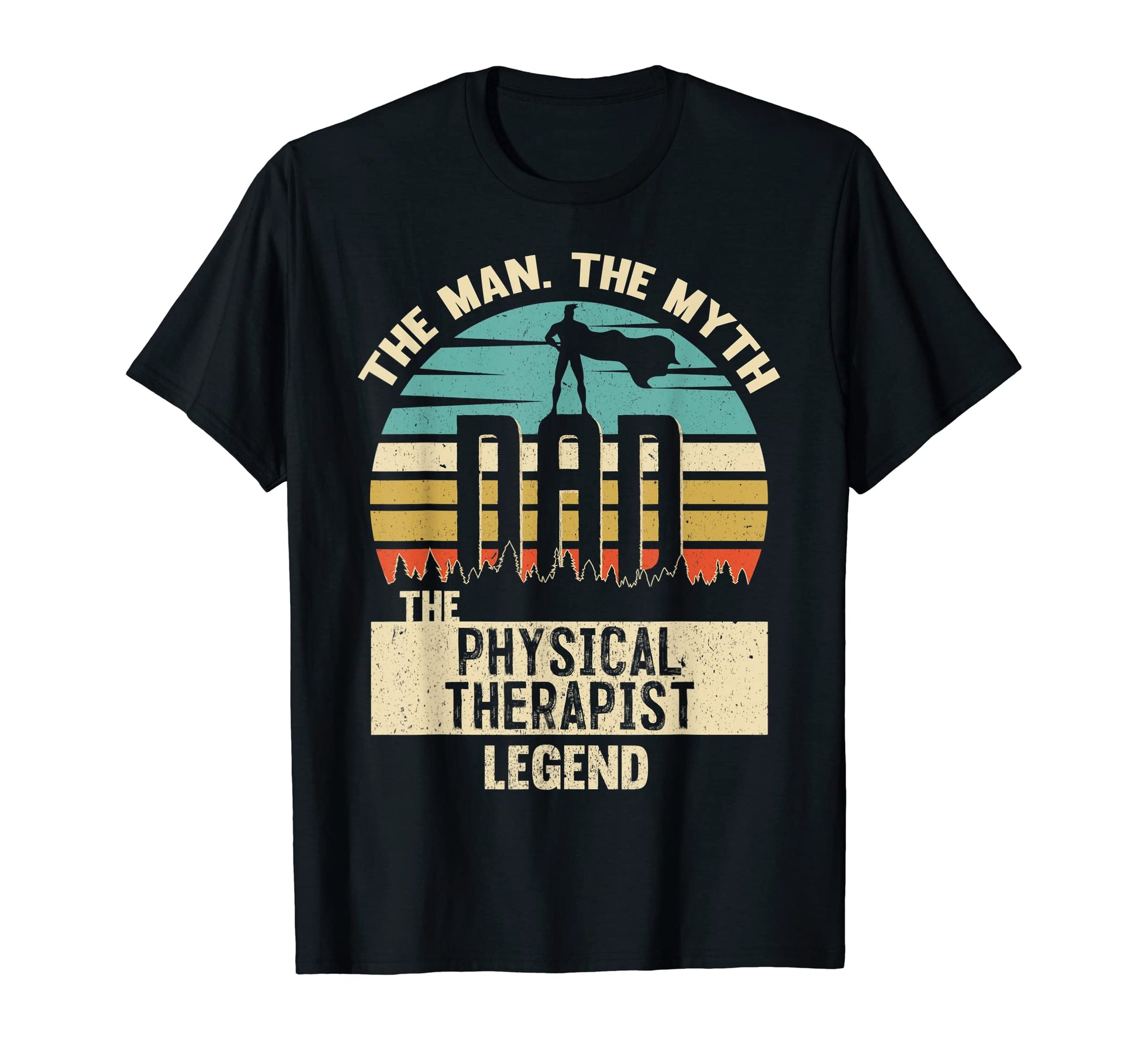 Mens Myth Legend Dad Physical T-Shirt - Casual Everyday Wear Unisex - T-Shirt, Sweatshirt, Hoodie