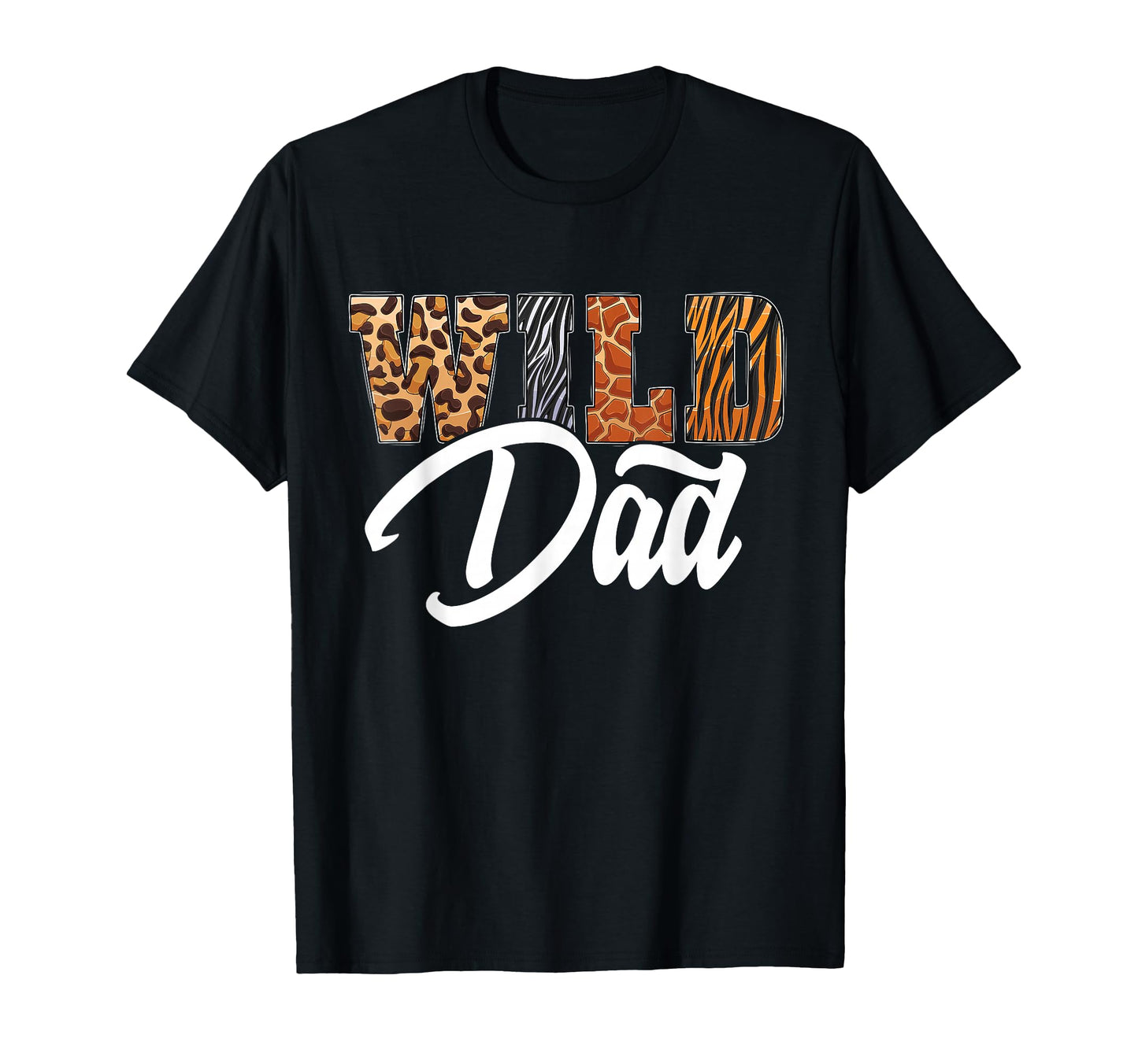 Wild Dad Zoo Born Wild Birthday T-Shirt - Aesthetic Graphic for Adults - T-Shirt, Sweatshirt, Hoodie