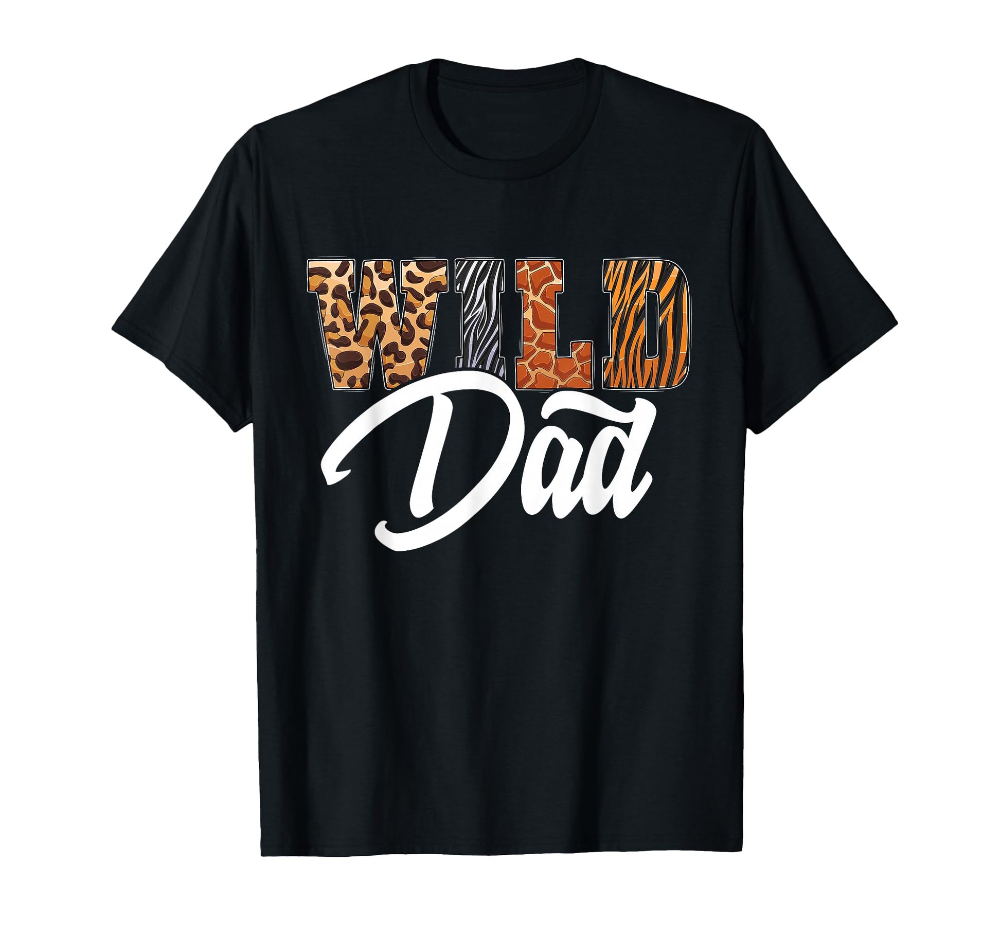 Wild Dad Zoo Born Wild Birthday T-Shirt - Aesthetic Graphic for Adults - T-Shirt, Sweatshirt, Hoodie