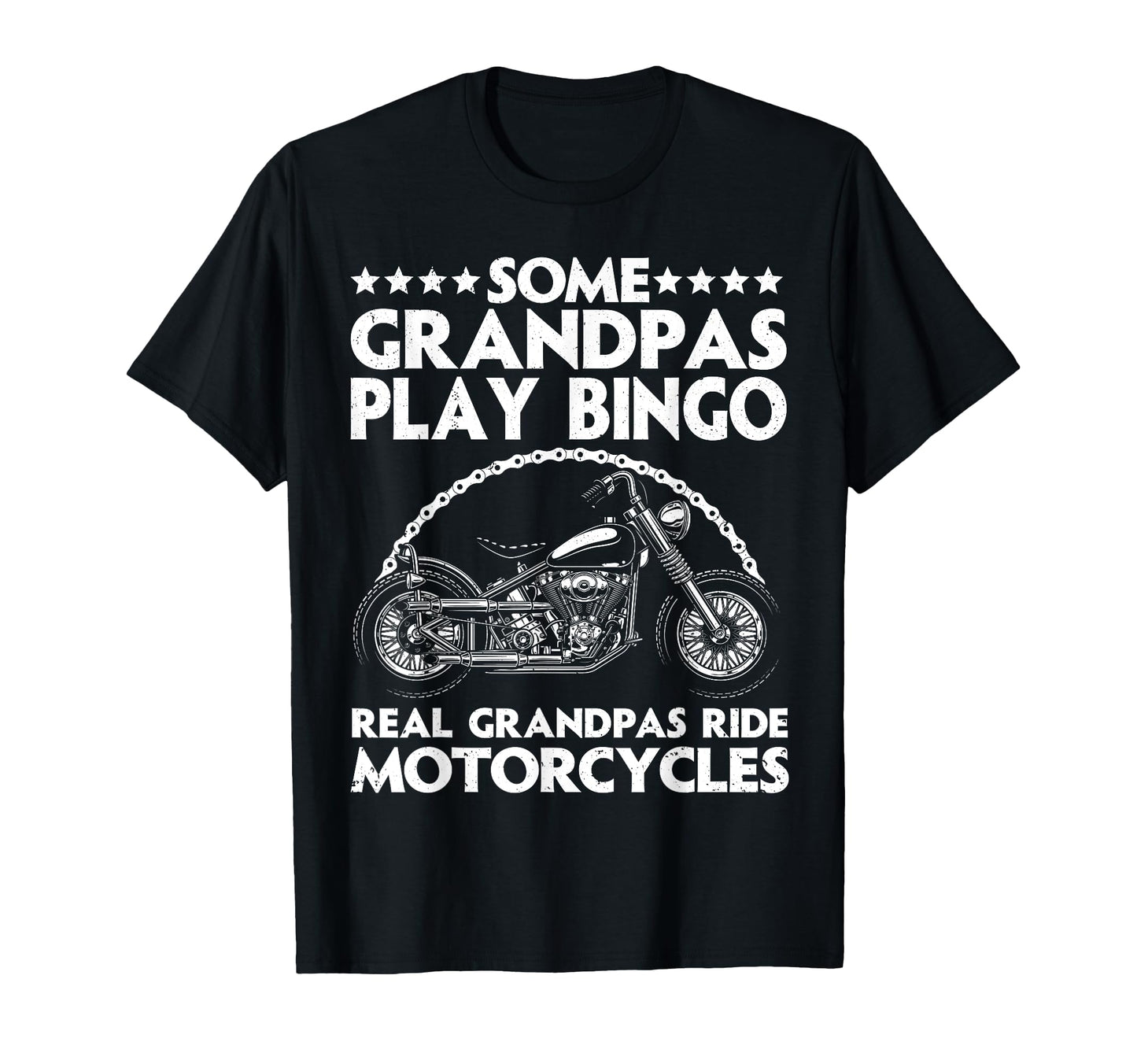 Funny Motorcycle Grandpa Dad Motorcycle T-Shirt - Trendy Graphic Men Women - T-Shirt, Sweatshirt, Hoodie