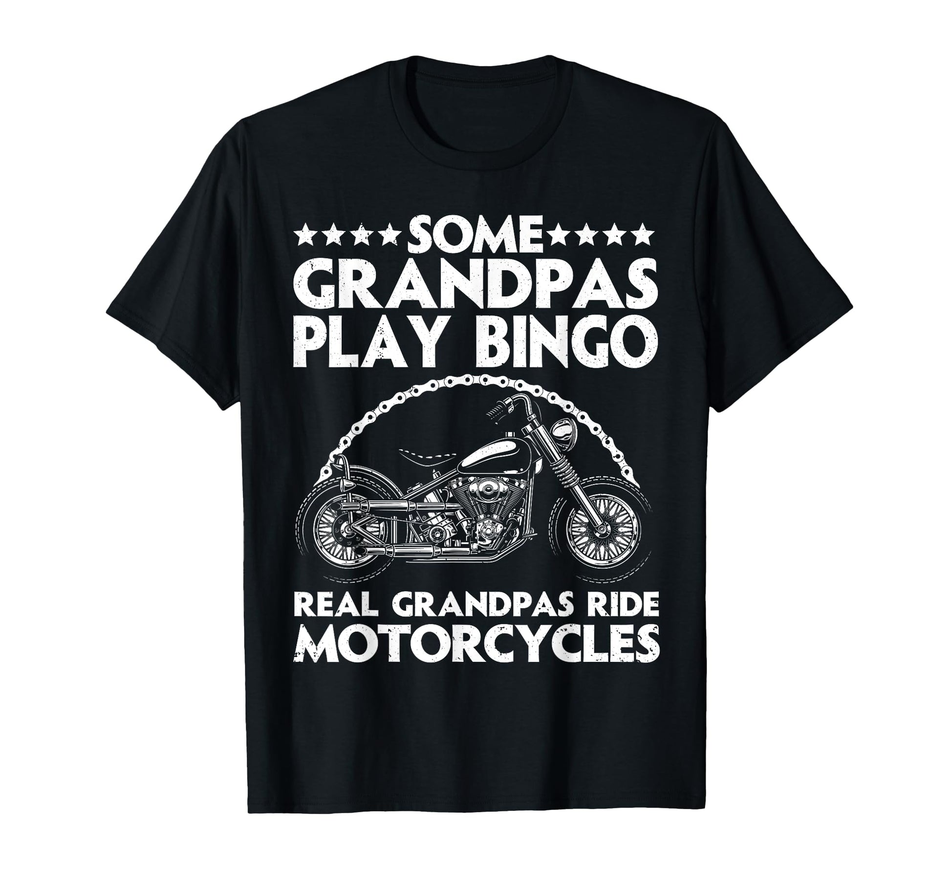 Funny Motorcycle Grandpa Dad Motorcycle T-Shirt - Trendy Graphic Men Women - T-Shirt, Sweatshirt, Hoodie