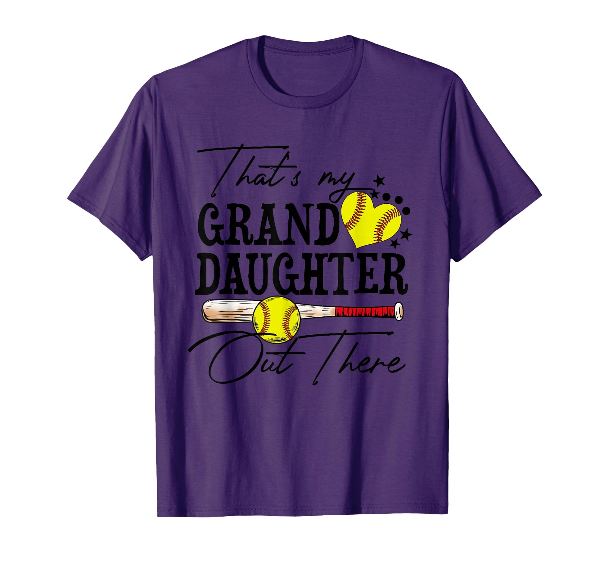Thats My Granddaughter Out There T-Shirt - Casual Everyday Wear Unisex - T-Shirt, Sweatshirt, Hoodie