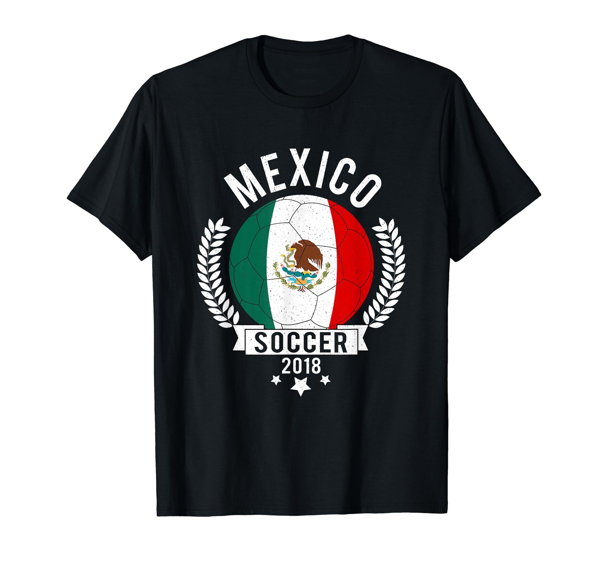 Mexico 2018 Soccer Team Fan Jersey T-Shirt - Novelty Apparel Unisex - T-Shirt, Sweatshirt, Hoodie