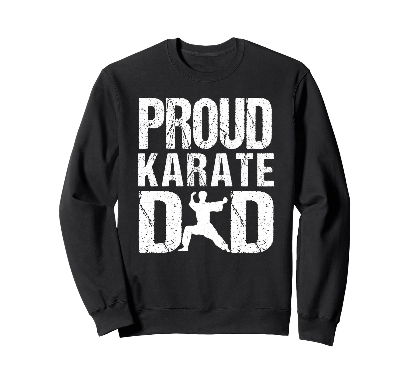 Proud Karate Dad Game Day Sports Sweatshirt - Custom Art Print Unisex - T-Shirt, Sweatshirt, Hoodie
