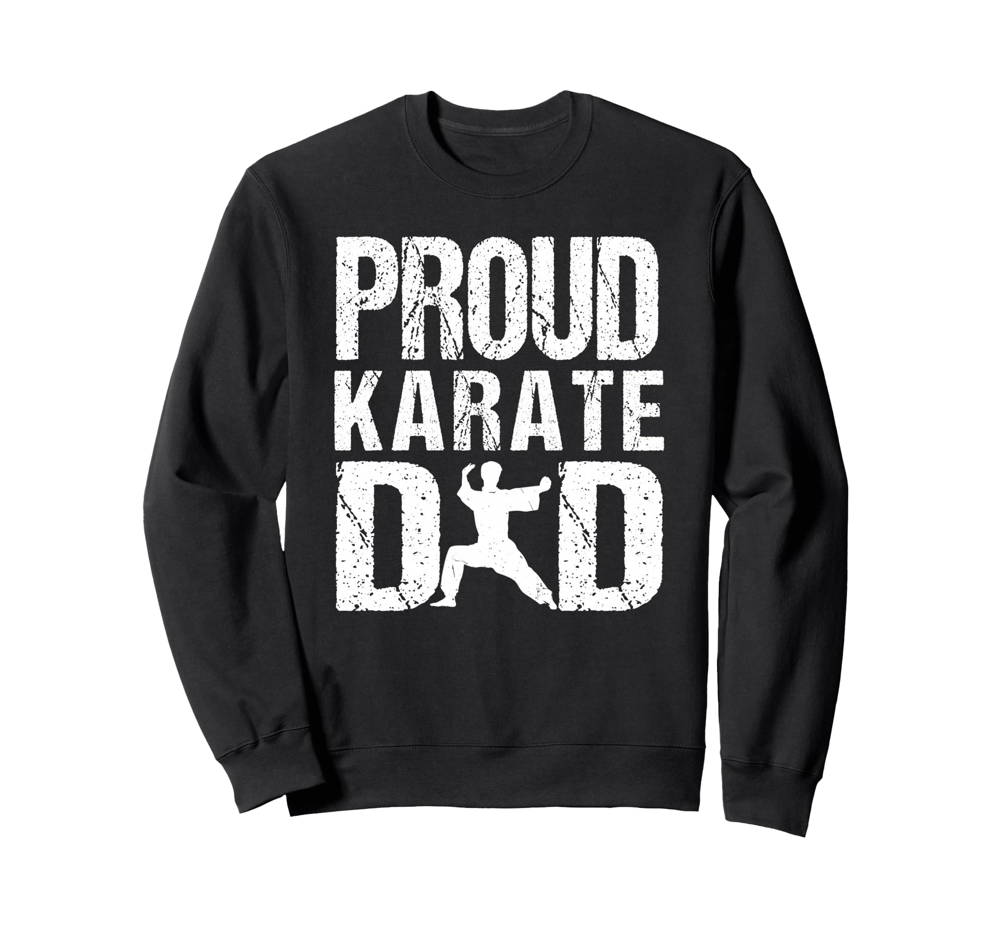 Proud Karate Dad Game Day Sports Sweatshirt - Custom Art Print Unisex - T-Shirt, Sweatshirt, Hoodie