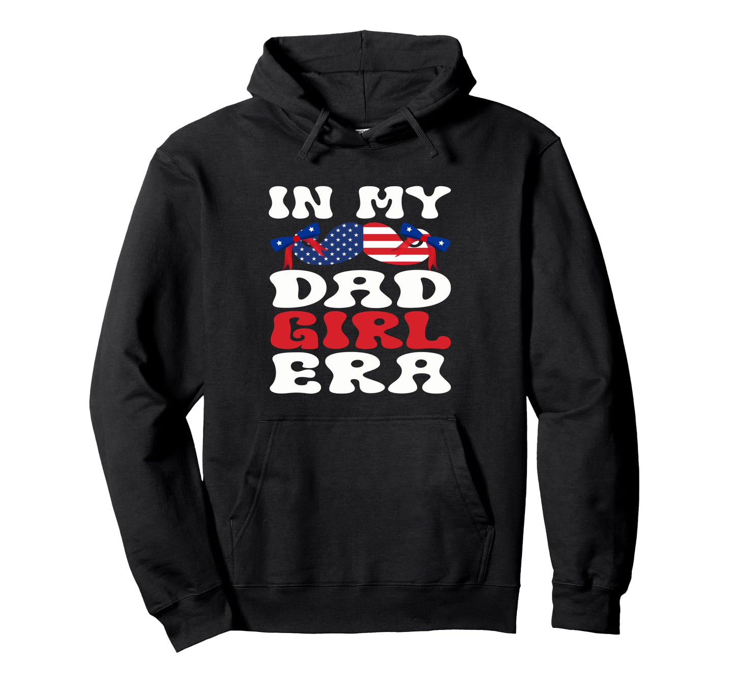 Funny My Dad Era Dad Hoodie - Novelty Apparel Unisex - T-Shirt, Sweatshirt, Hoodie