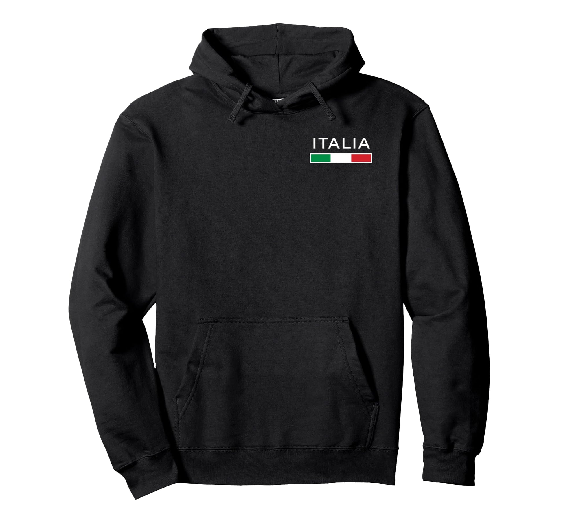 Italian Flag Italy Italiano Family Hoodie - Casual Everyday Wear for Adults - T-Shirt, Sweatshirt, Hoodie