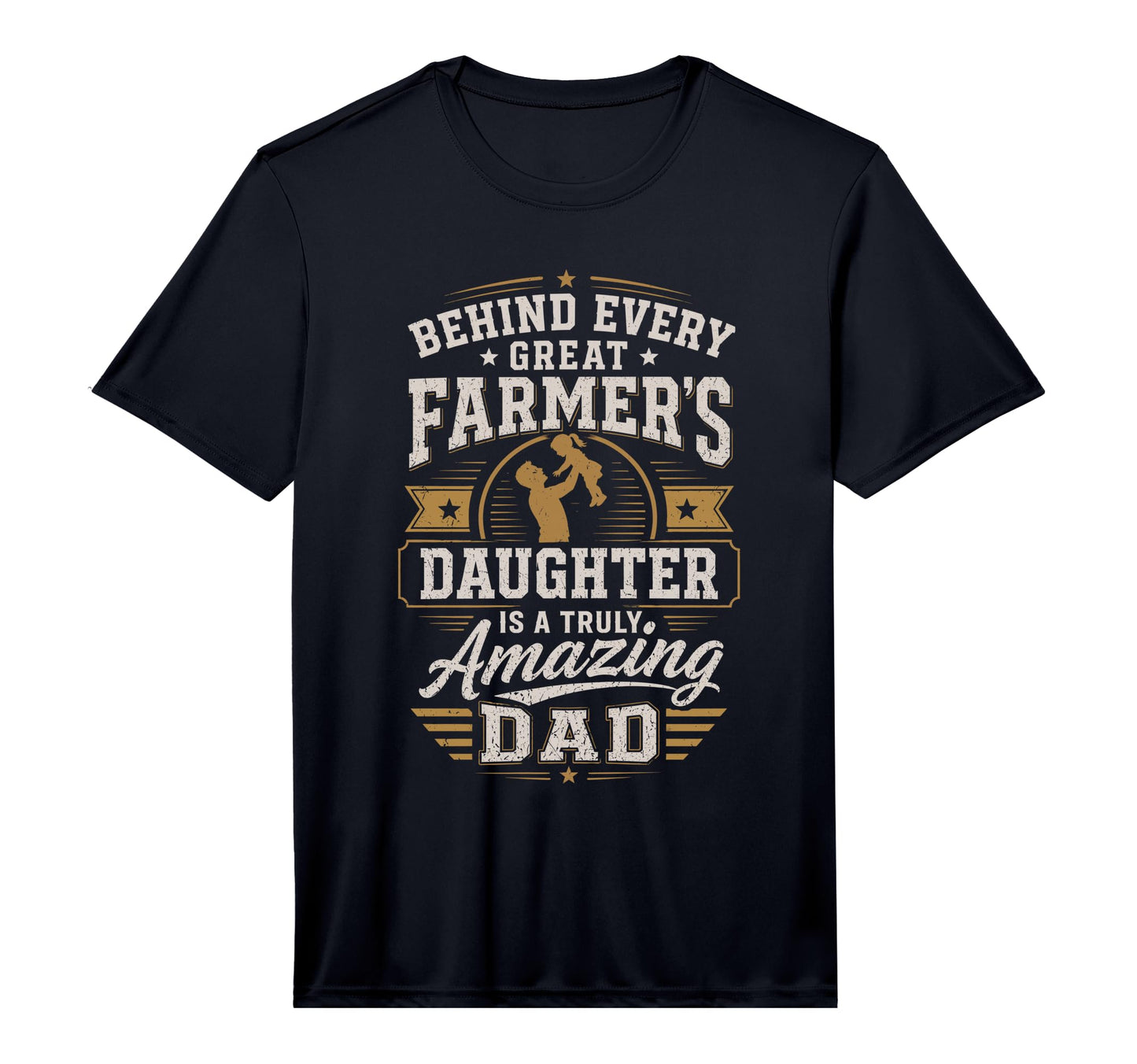 Farmer Daughter Amazing Dad Farming T-Shirt - Aesthetic Graphic Men Women - T-Shirt, Sweatshirt, Hoodie