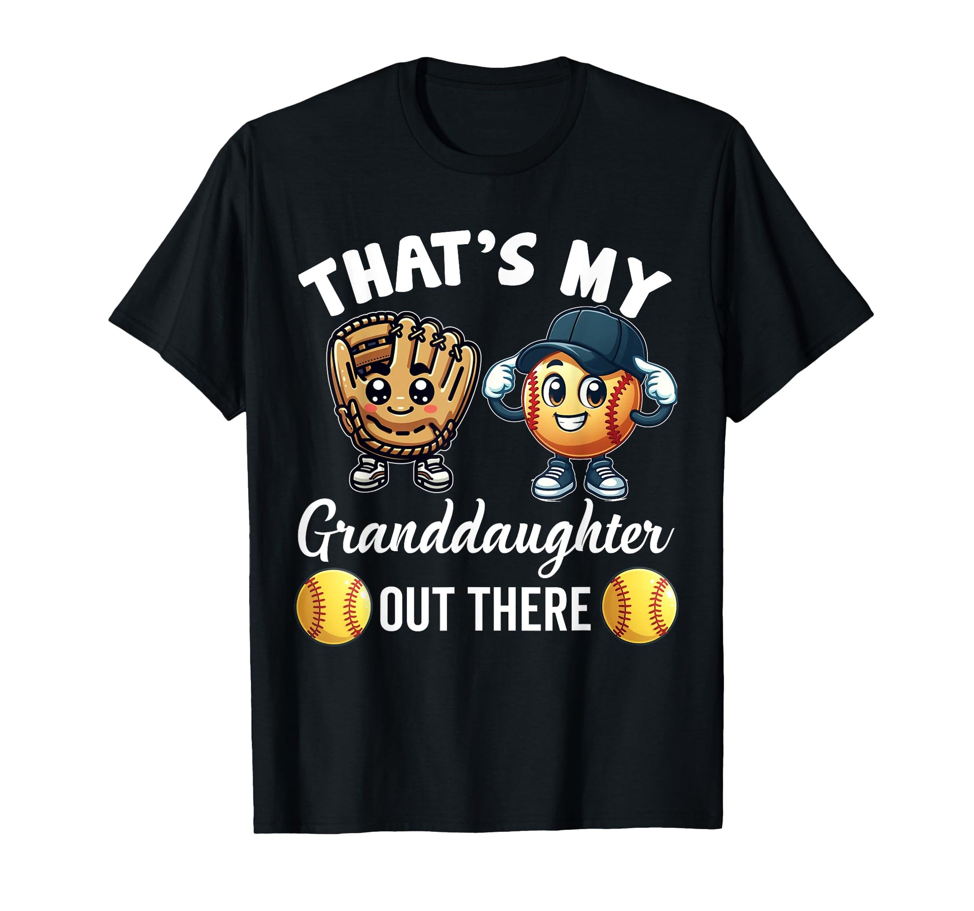 Thats My Granddaughter Out There T-Shirt - Streetwear Style Unisex - T-Shirt, Sweatshirt, Hoodie