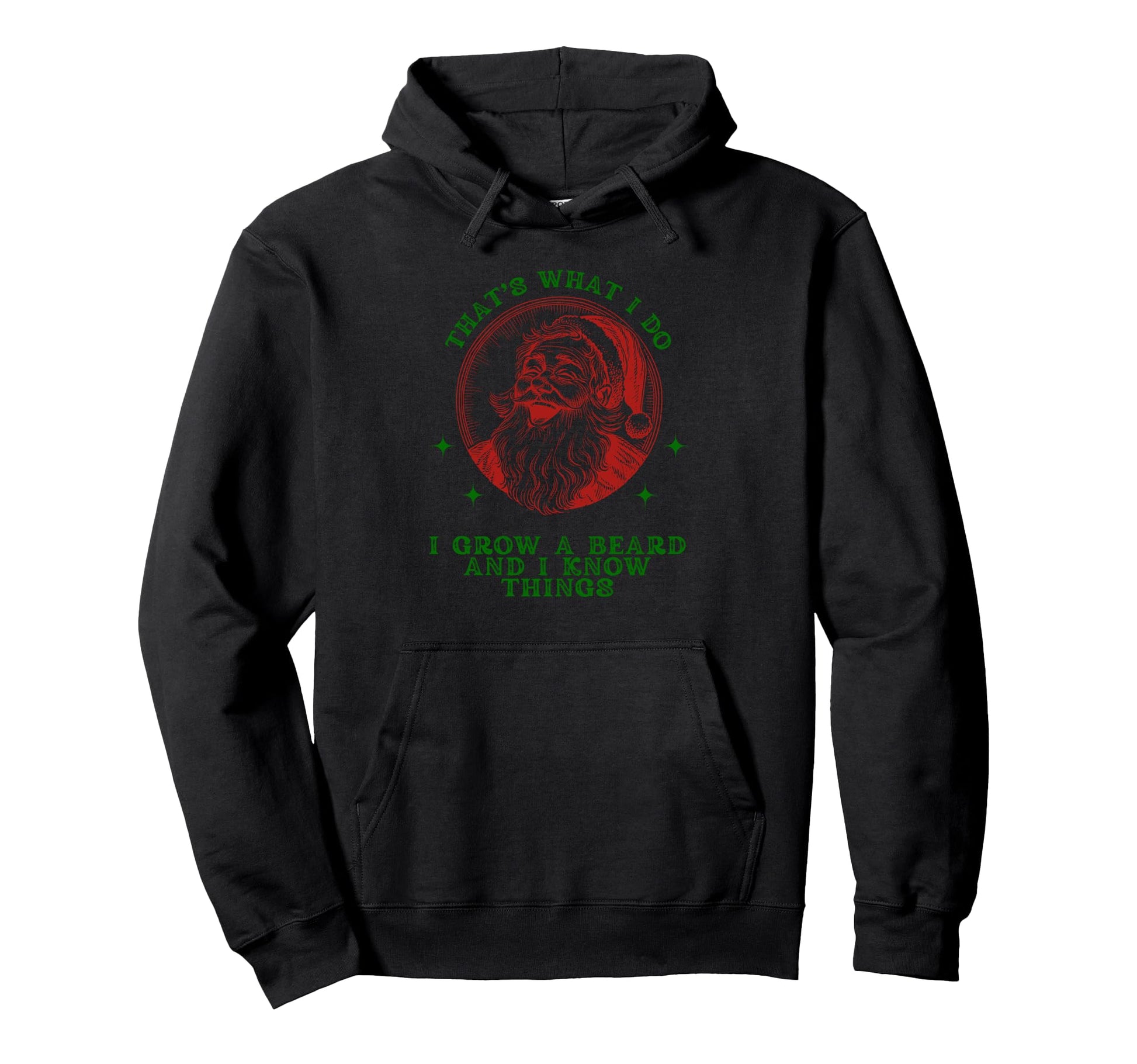 Thats What I Do I Grow And I Know Things Hoodie - Aesthetic Graphic Unisex - T-Shirt, Sweatshirt, Hoodie