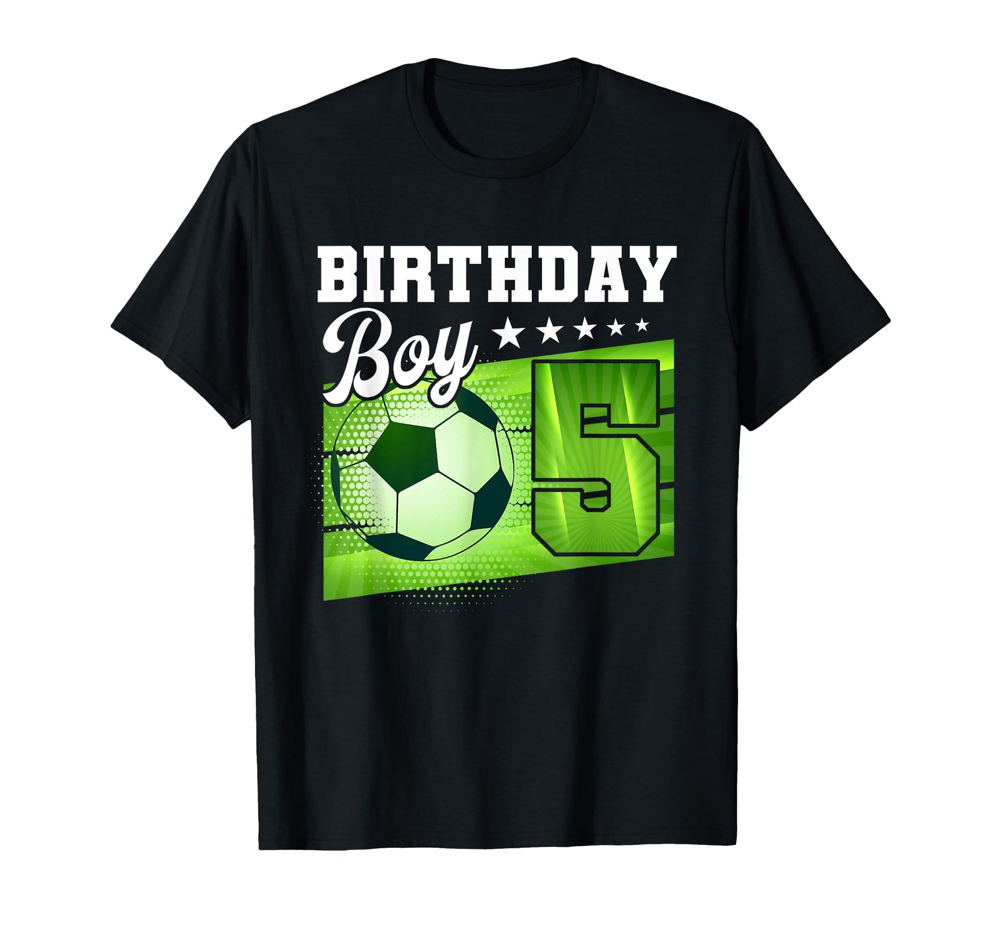 Birthday Tees 5 Soccer Its My 5Th T-Shirt - Unique Graphic Men Women - T-Shirt, Sweatshirt, Hoodie