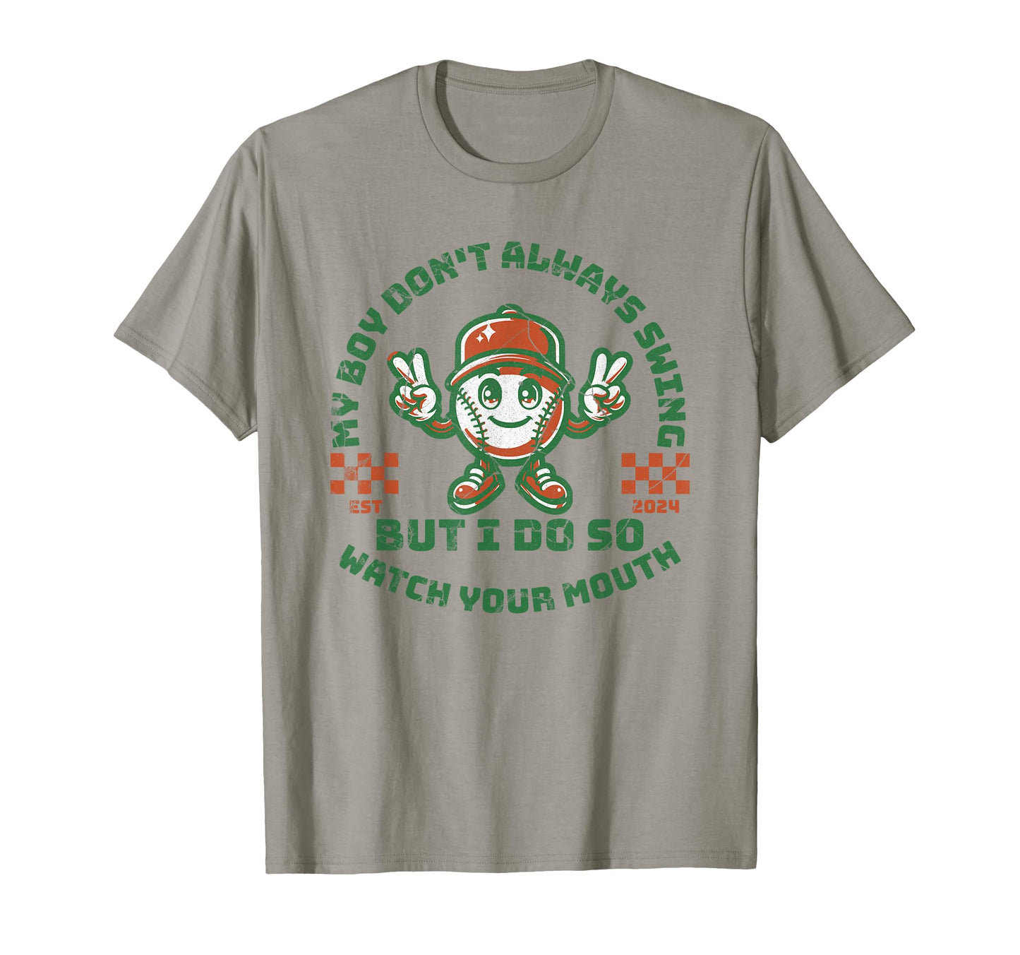 My Might Not Always Swing But I Do So T-Shirt - Unique Graphic Unisex - T-Shirt, Sweatshirt, Hoodie