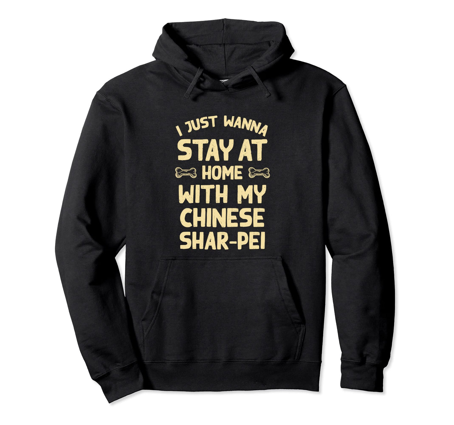 Stay Home My Scottish Terrier Funny Hoodie - Minimalist Print Men Women - T-Shirt, Sweatshirt, Hoodie