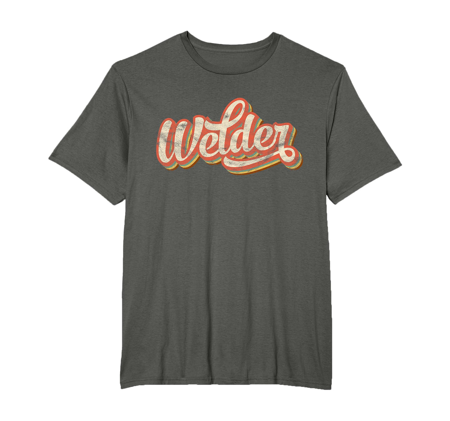 Welder Gift Funny Welding Costume Weld T-Shirt - Aesthetic Graphic Unisex - T-Shirt, Sweatshirt, Hoodie
