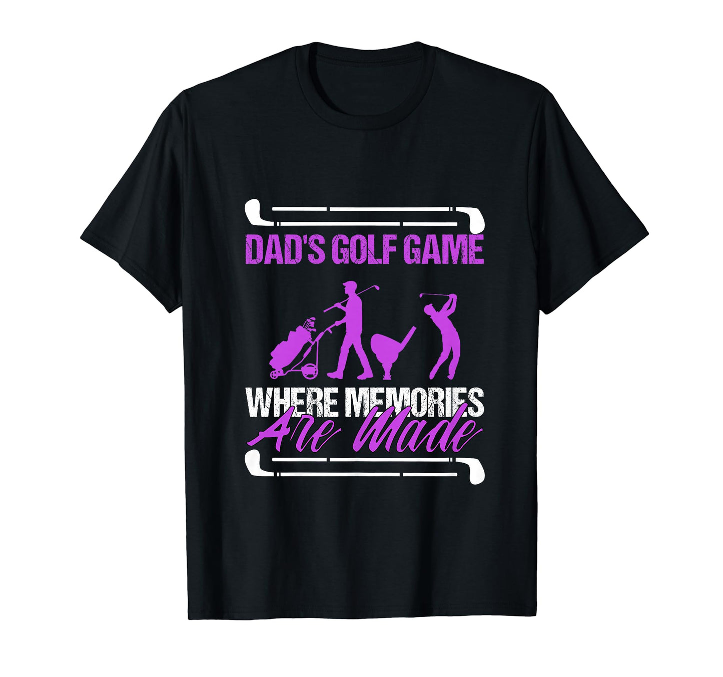 Funny Golfing Dads Golf Game Where T-Shirt - Trendy Graphic for Adults - T-Shirt, Sweatshirt, Hoodie