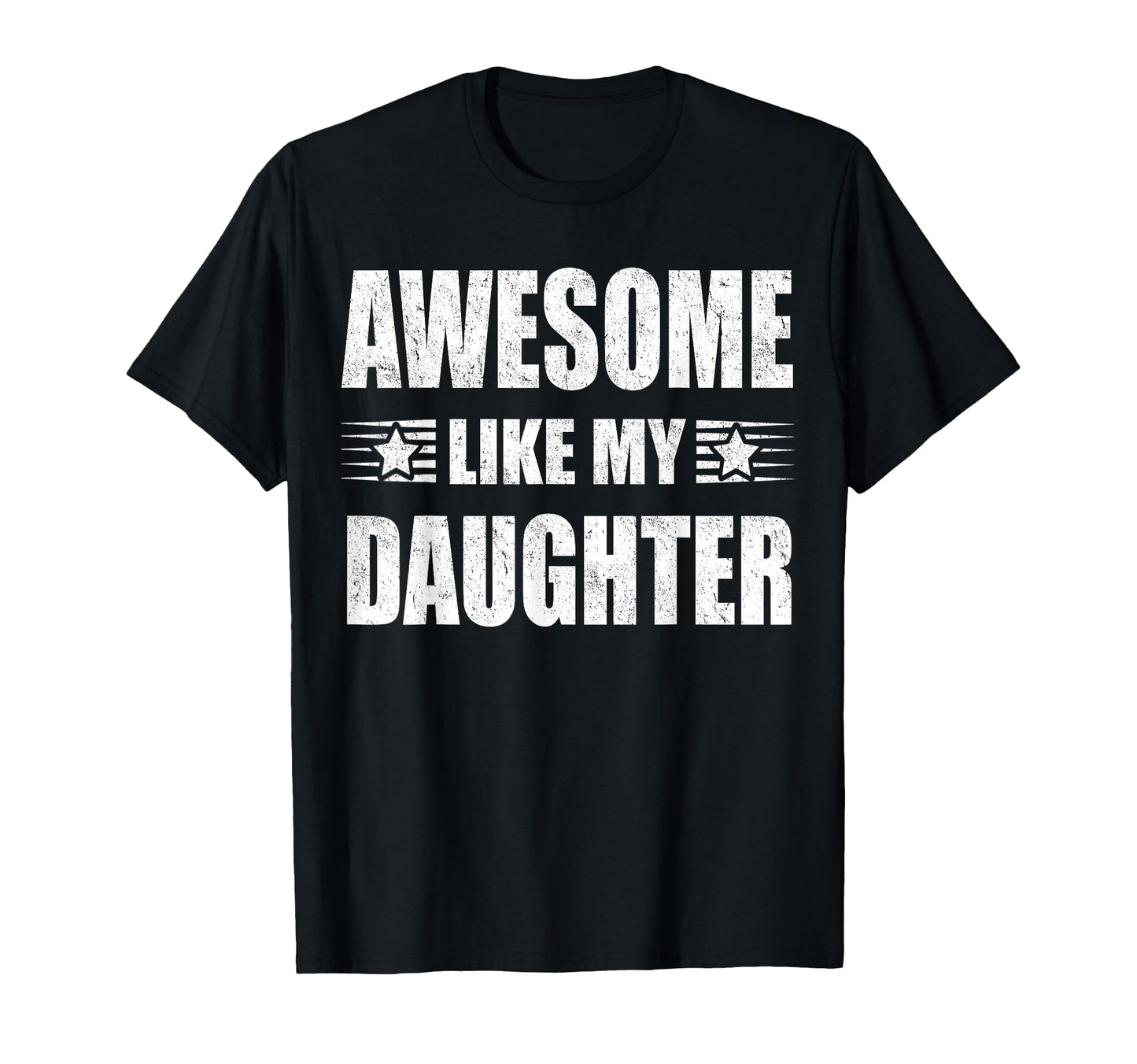 Funny Parents Day Awesome Like My T-Shirt - Graphic Print Men Women - T-Shirt, Sweatshirt, Hoodie