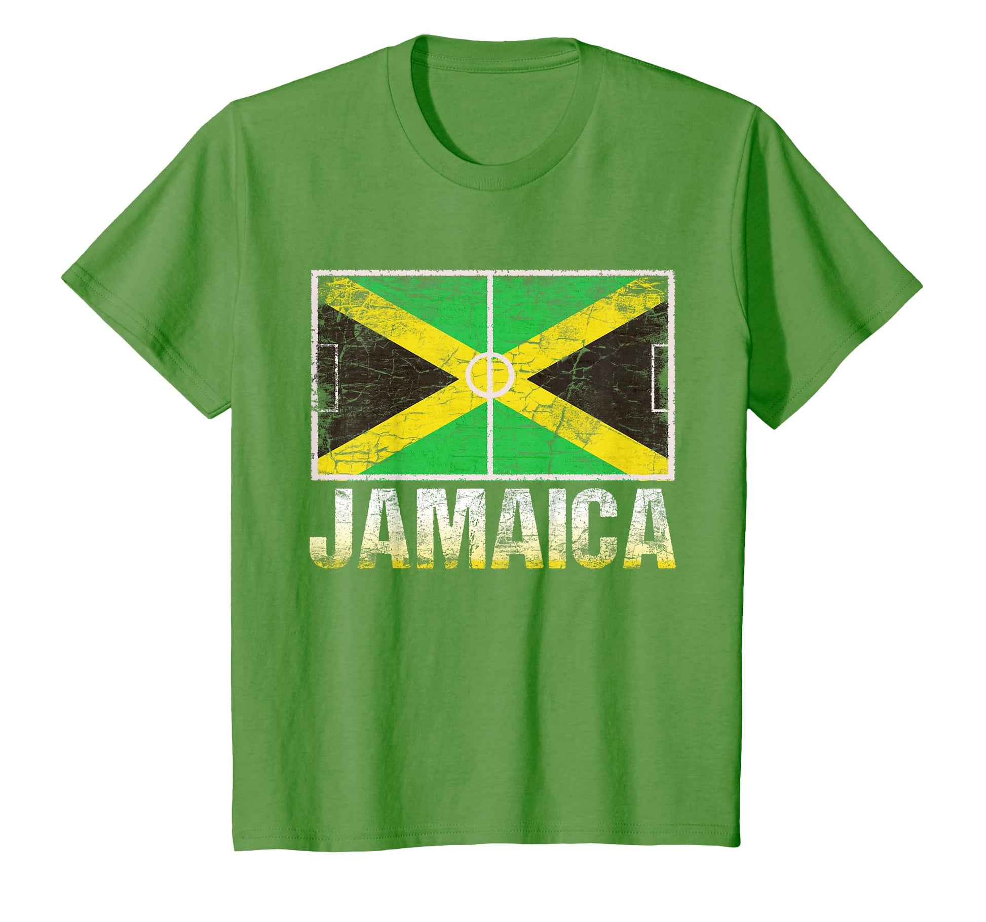 Jamaica National Soccer Team T-Shirt - Streetwear Style for Adults - T-Shirt, Sweatshirt, Hoodie