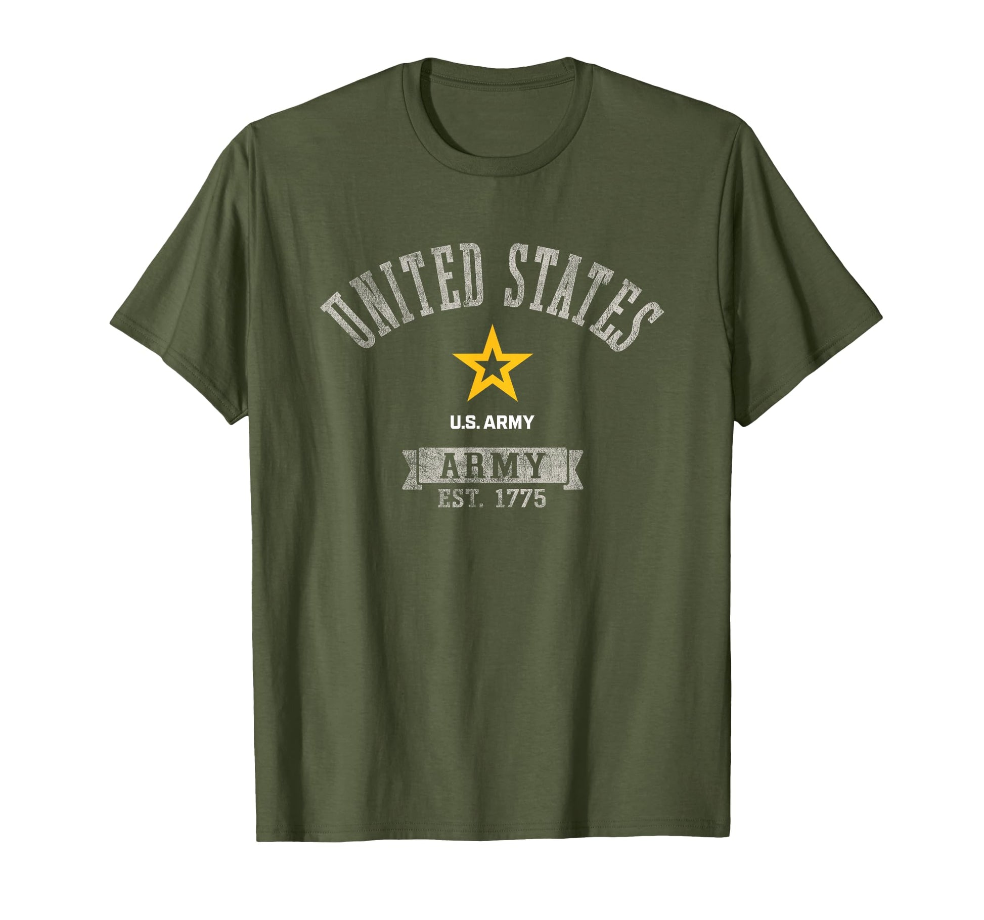 United States Army Military Logo T-Shirt - Aesthetic Graphic Men Women - T-Shirt, Sweatshirt, Hoodie