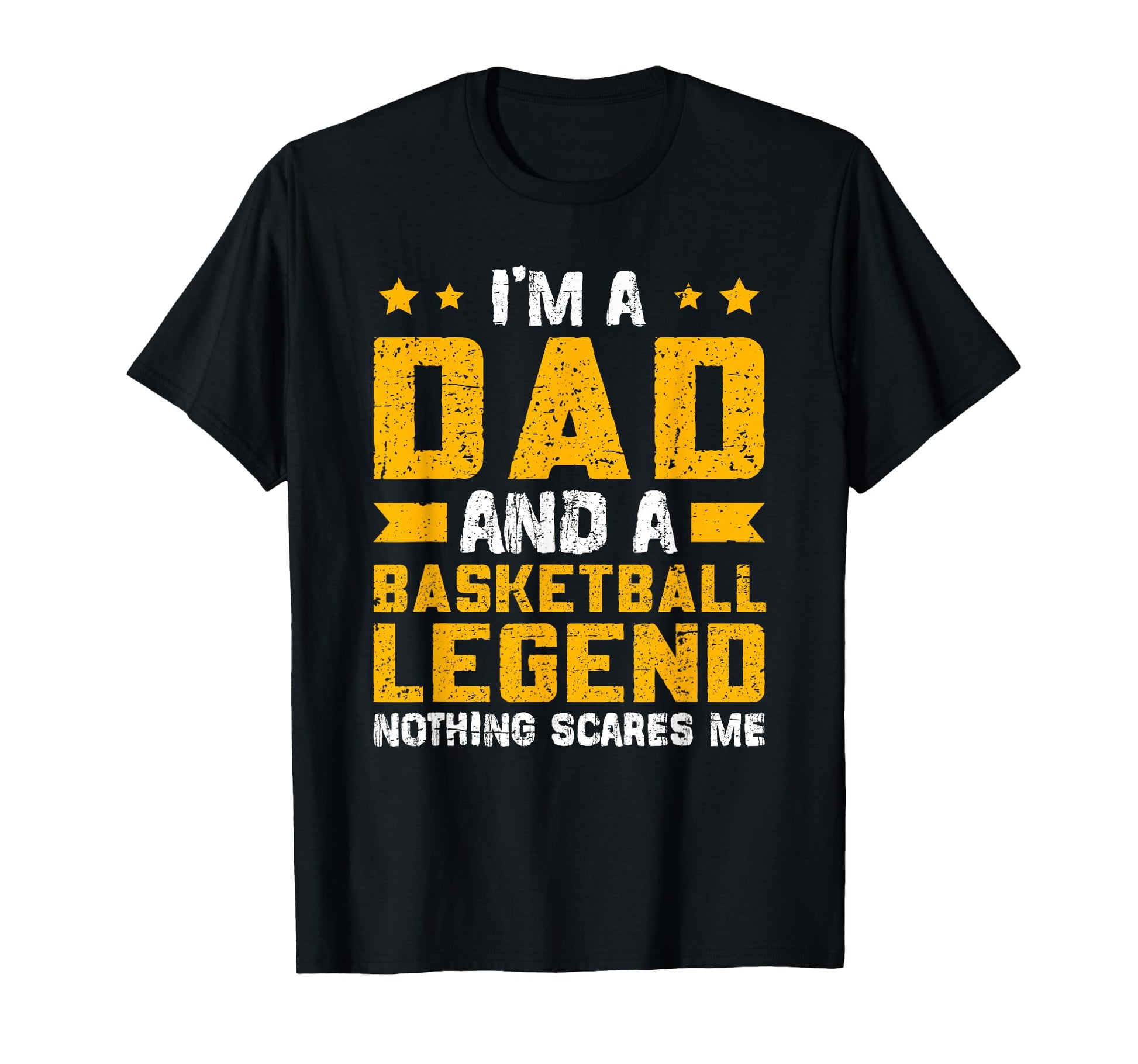Dad Basketball Legend Fathers Day T-Shirt - Novelty Apparel for Adults - T-Shirt, Sweatshirt, Hoodie