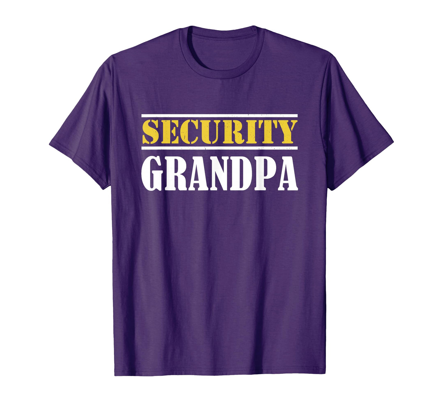 Security Grandpa Team Protection T-Shirt - Trendy Graphic Men Women - T-Shirt, Sweatshirt, Hoodie