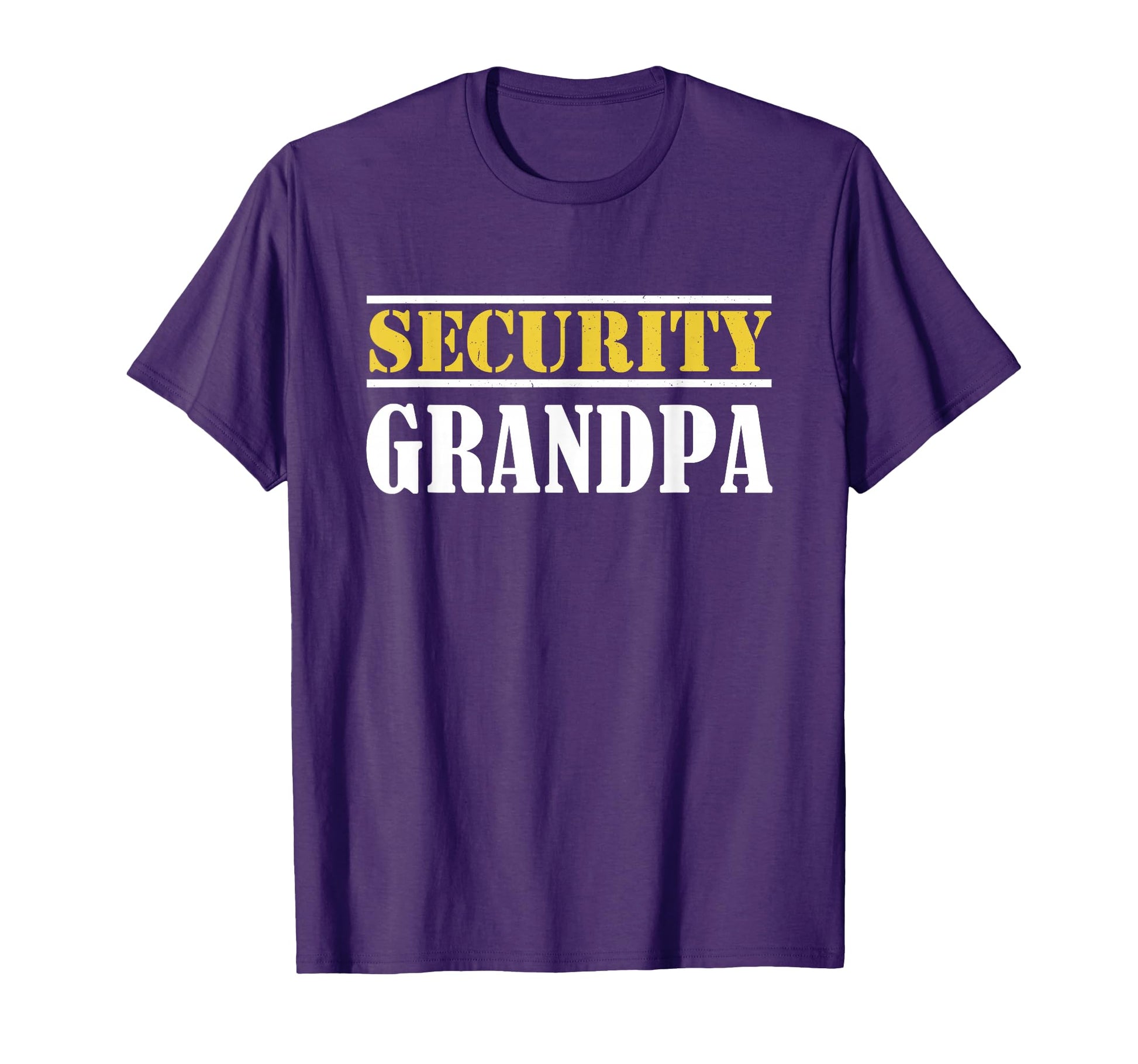 Security Grandpa Team Protection T-Shirt - Trendy Graphic Men Women - T-Shirt, Sweatshirt, Hoodie
