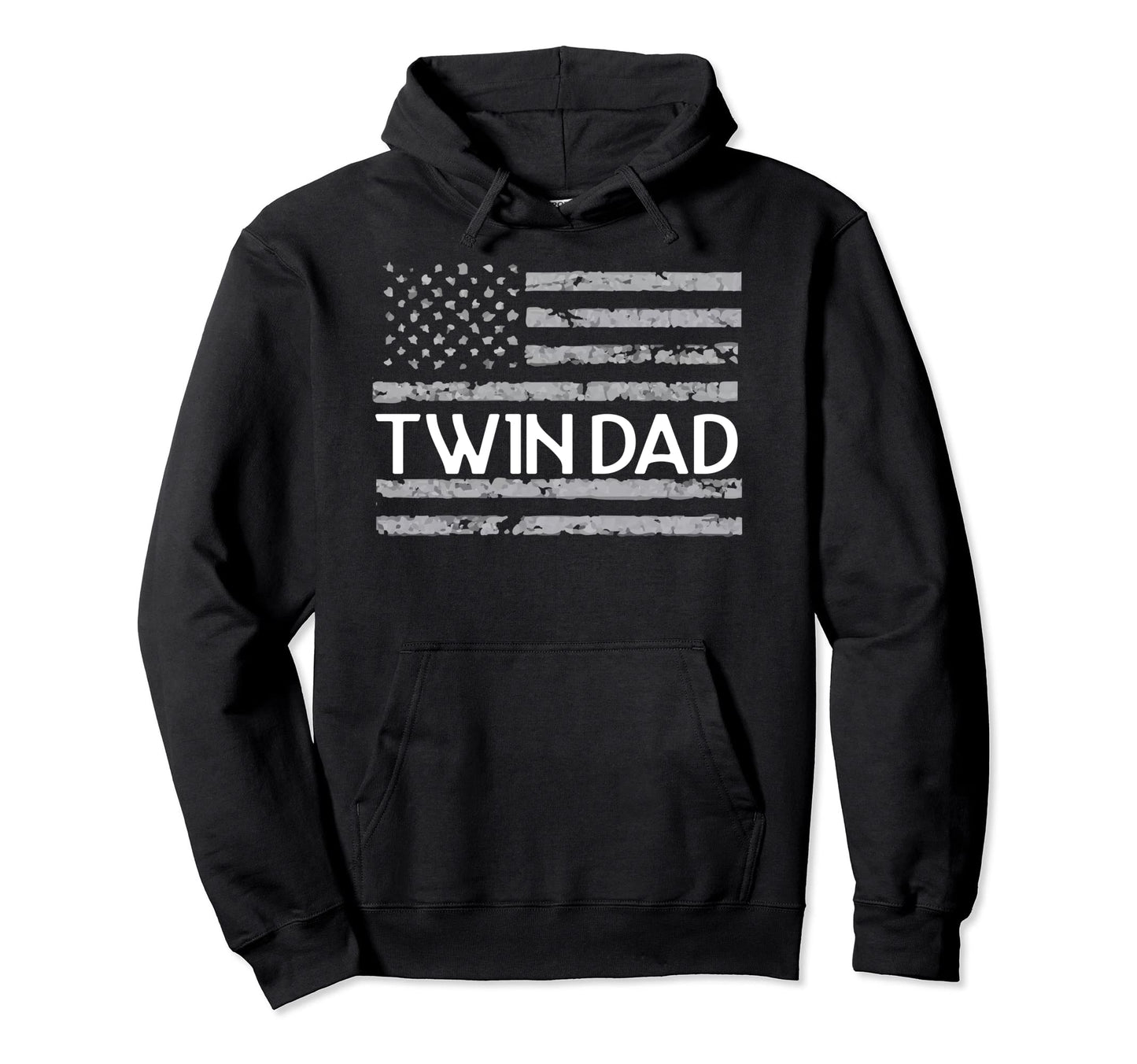 Twin Dad Twins Pregnancy Announcement Hoodie - Streetwear Style for Adults - T-Shirt, Sweatshirt, Hoodie