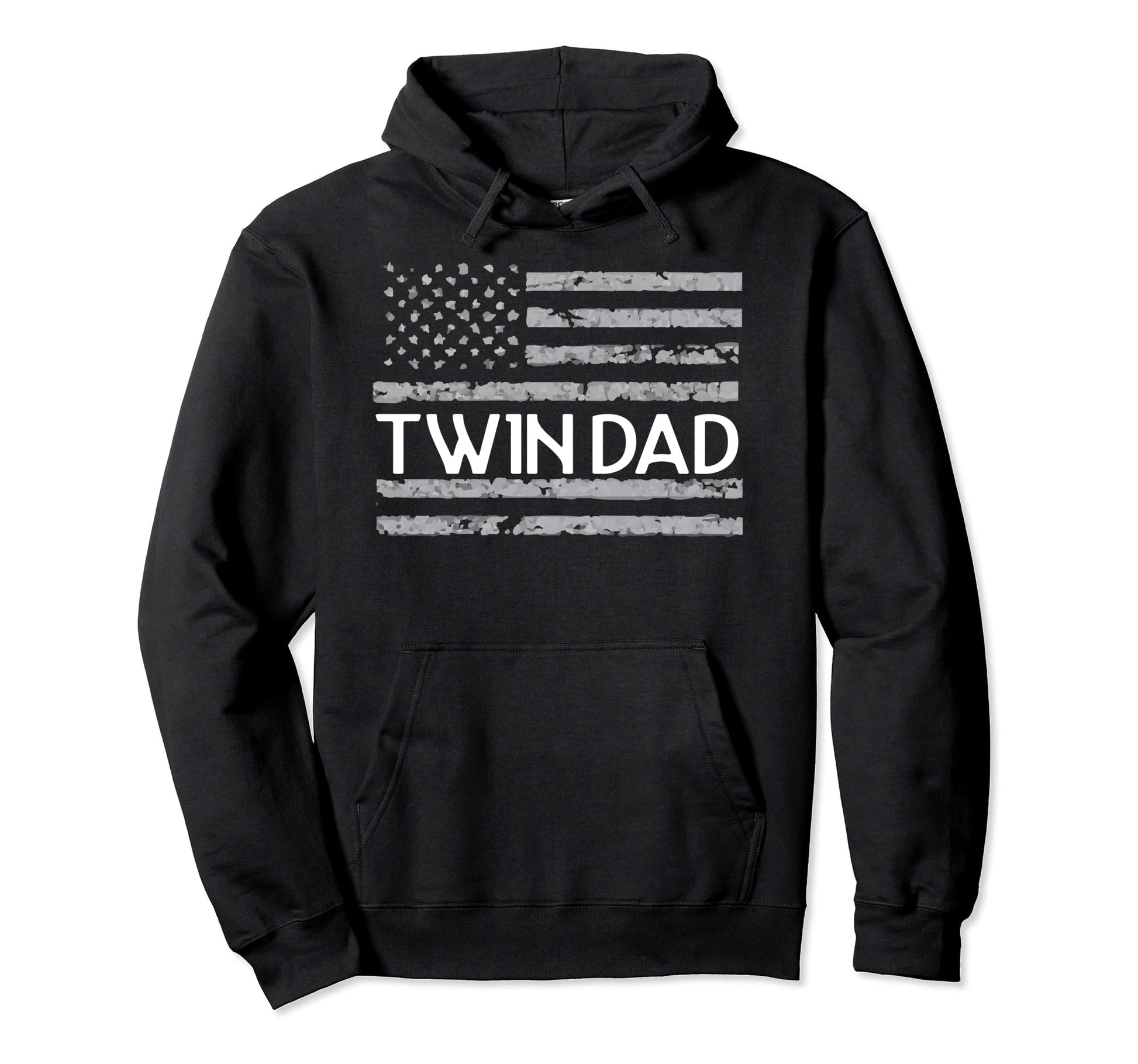 Twin Dad Twins Pregnancy Announcement Hoodie - Streetwear Style for Adults - T-Shirt, Sweatshirt, Hoodie
