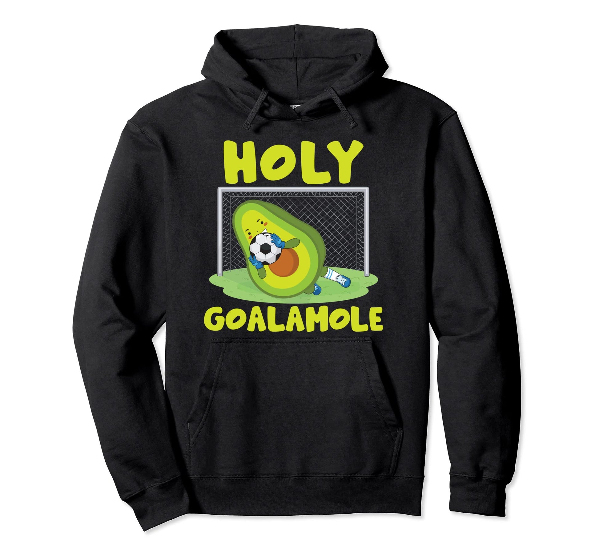 Soccer Fans Soccer Player Goalkeeper Hoodie - Fun Novelty Design Unisex - T-Shirt, Sweatshirt, Hoodie