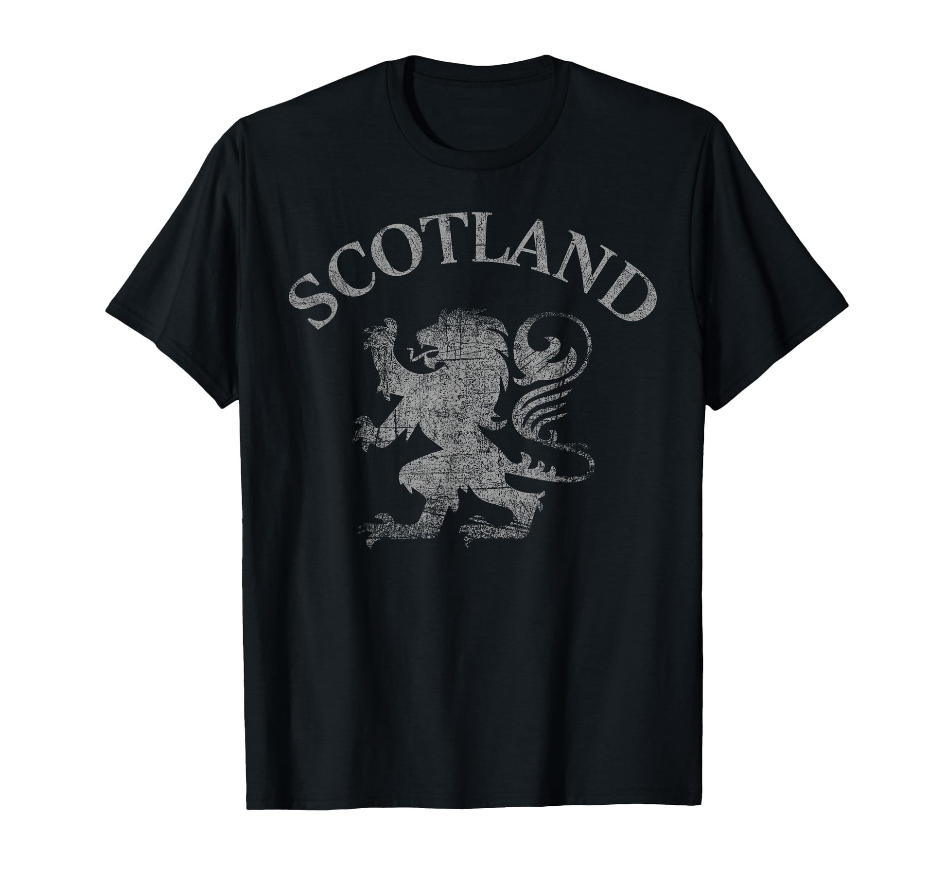 Scotland Flag Scottish Pride Rampant T-Shirt - Custom Art Print for Adults - T-Shirt, Sweatshirt, Hoodie