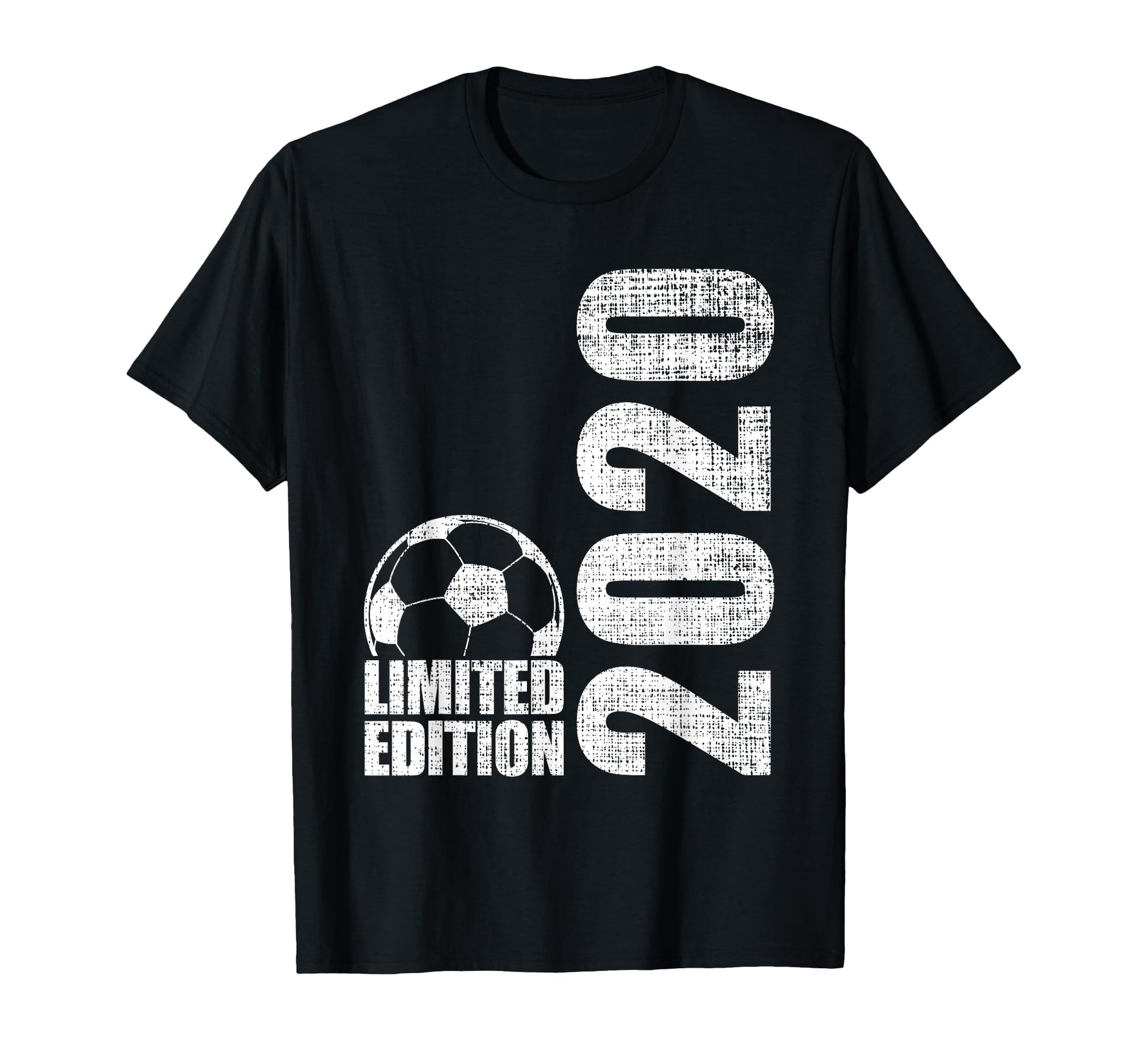 6 Years Old 2020 6Th Birthday Soccer T-Shirt - Novelty Apparel Men Women - T-Shirt, Sweatshirt, Hoodie