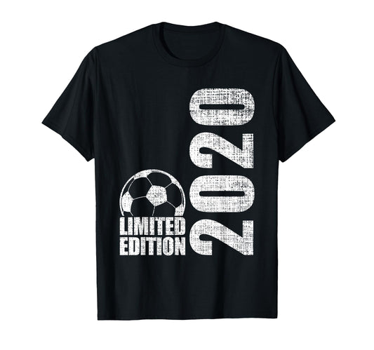 6 Years Old 2020 6Th Birthday Soccer T-Shirt - Novelty Apparel Men Women - T-Shirt, Sweatshirt, Hoodie