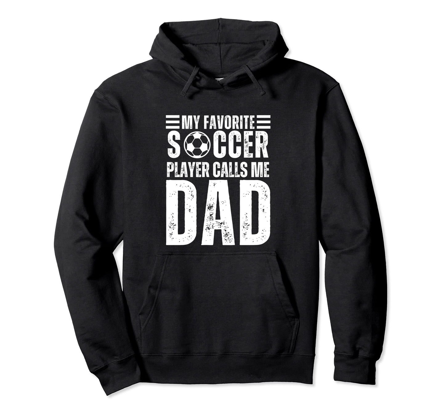 My Favorite Soccer Player Calls Me Hoodie - Aesthetic Graphic for Adults - T-Shirt, Sweatshirt, Hoodie