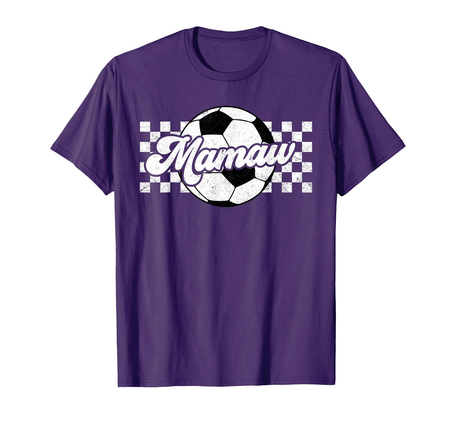 Soccer Mamaw Sport Lover Family T-Shirt - Custom Art Print Men Women - T-Shirt, Sweatshirt, Hoodie