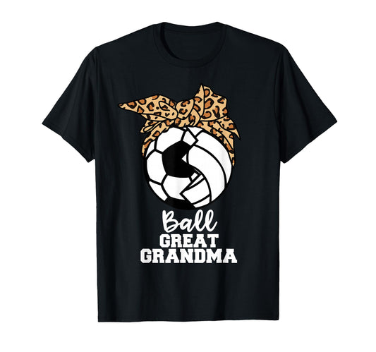Ball Great Grandma Funny Soccer T-Shirt - Casual Everyday Wear Unisex - T-Shirt, Sweatshirt, Hoodie