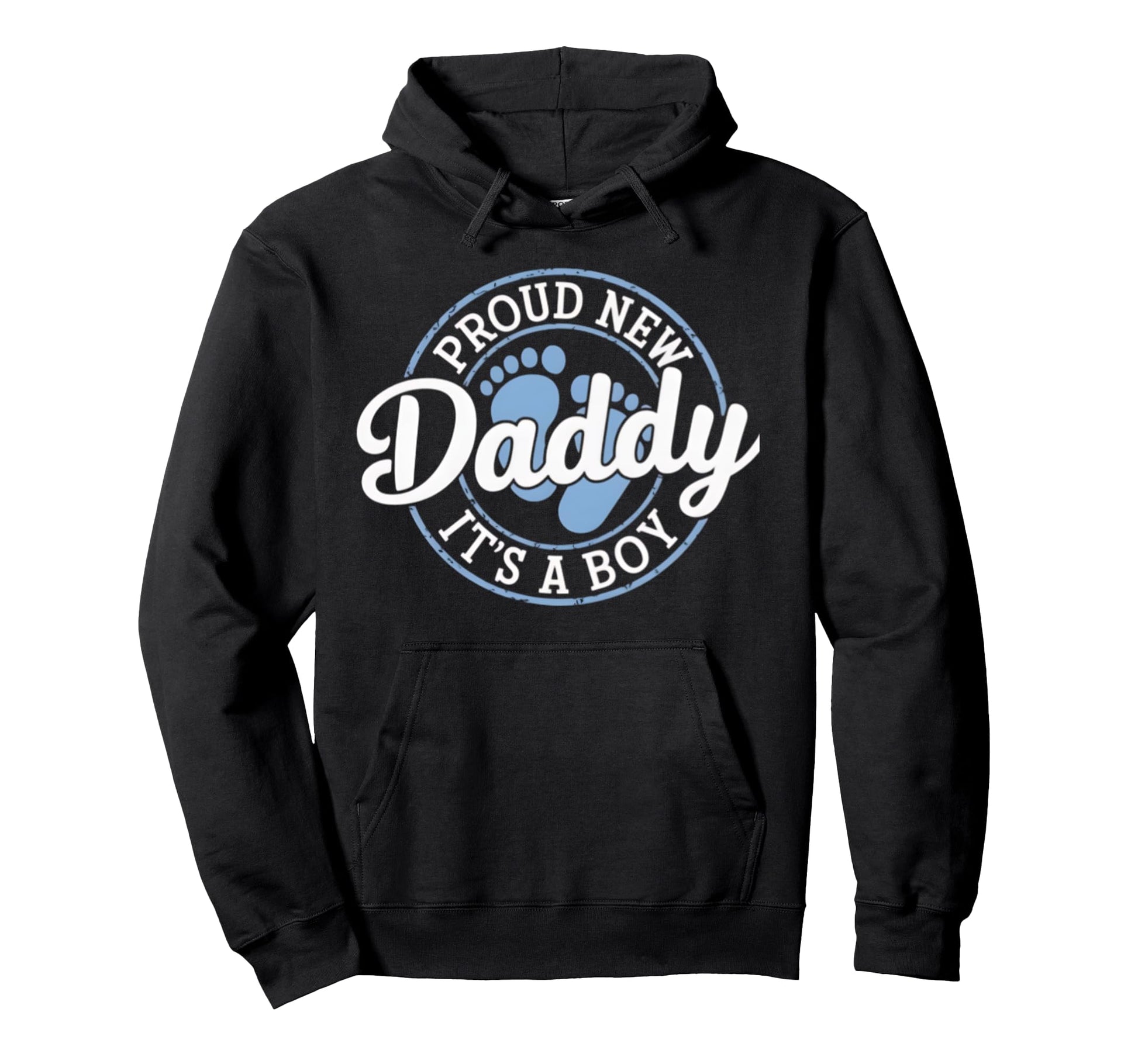 New Dad Est 2026 Father 2026 Dad 2026 Daddy Hoodie - Unique Graphic Unisex - T-Shirt, Sweatshirt, Hoodie