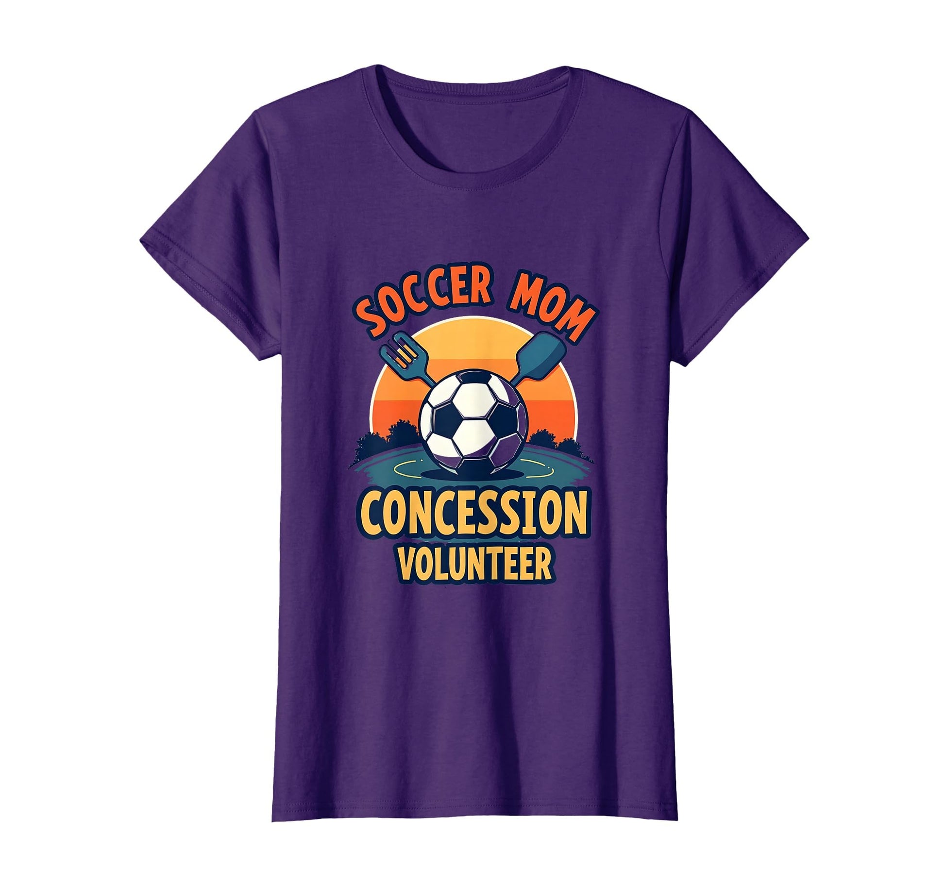 Soccer Mom Concession Volunteer T-Shirt - Unique Graphic Unisex - T-Shirt, Sweatshirt, Hoodie