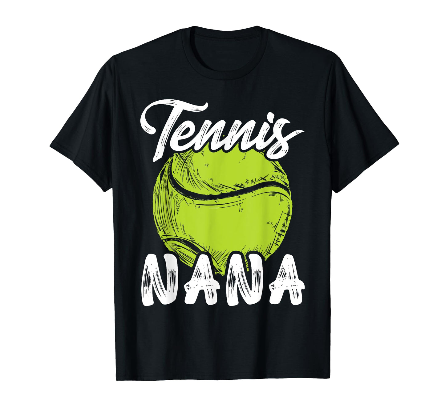 Tennis Nana Family Matching Set T-Shirt - Minimalist Print Men Women - T-Shirt, Sweatshirt, Hoodie
