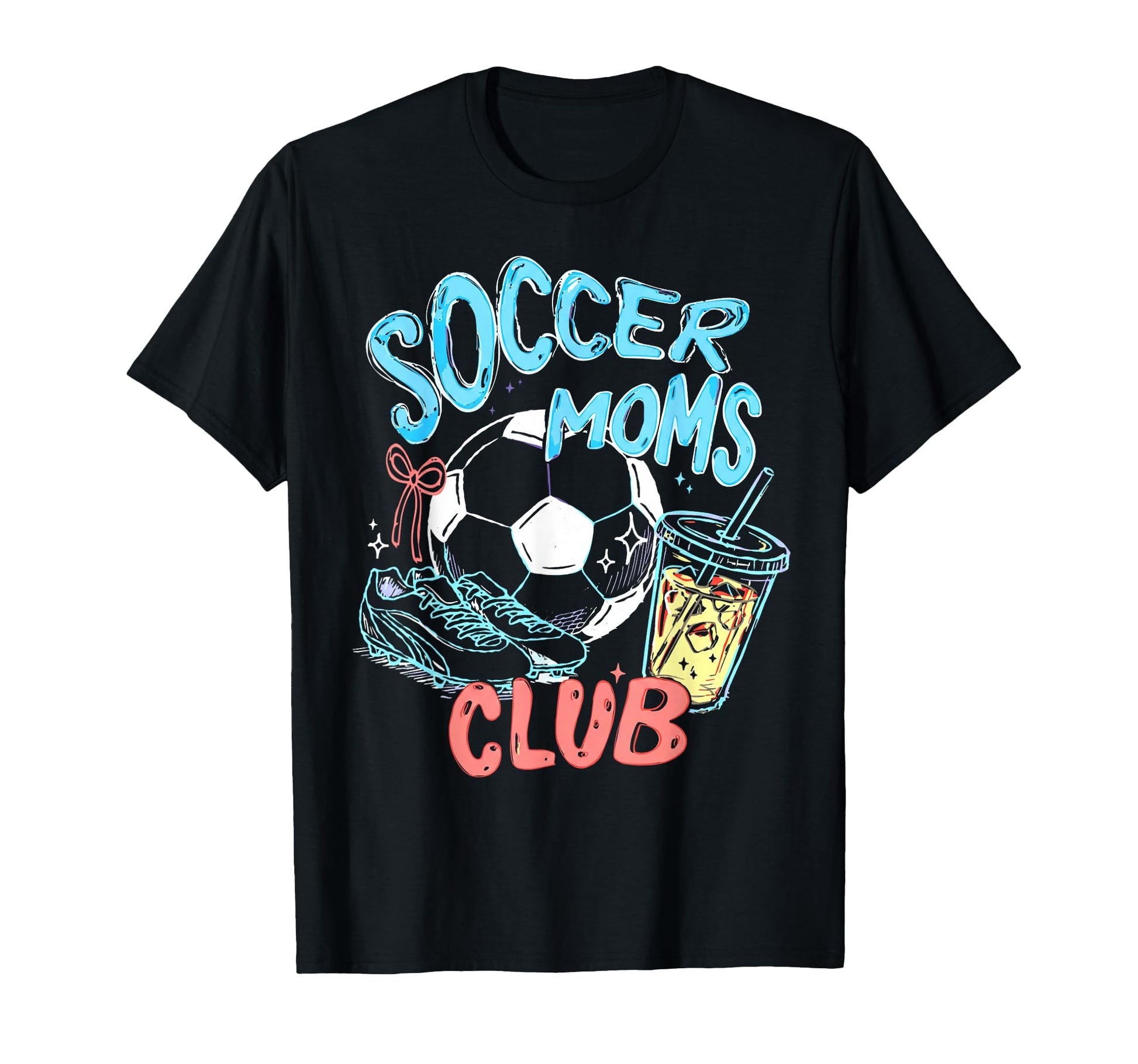 Funny Soccer Mom Club T-Shirt - Novelty Apparel Men Women - T-Shirt, Sweatshirt, Hoodie