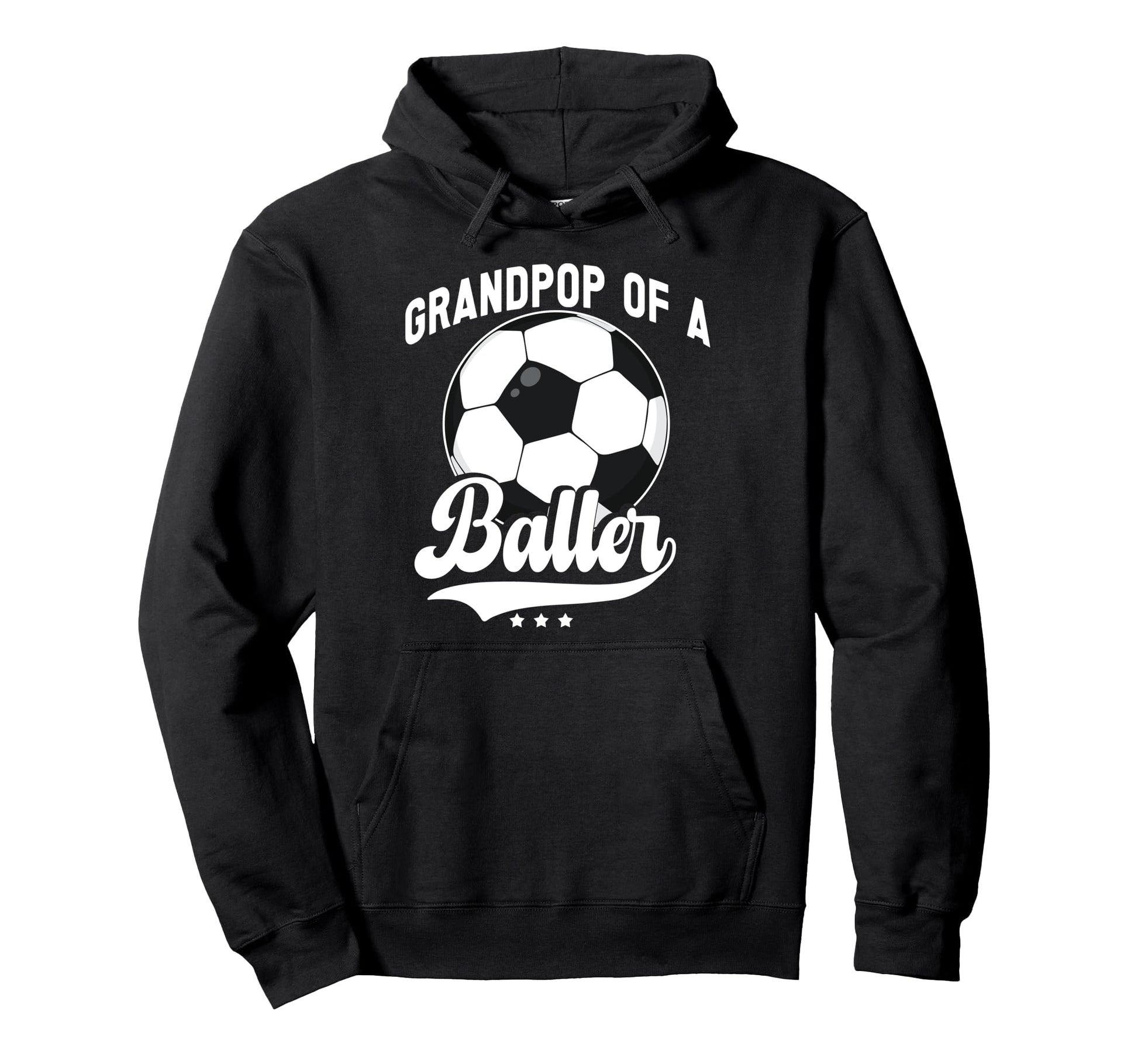Grandpop Baller Soccer Grandpop Soccer Hoodie - Streetwear Style Men Women - T-Shirt, Sweatshirt, Hoodie