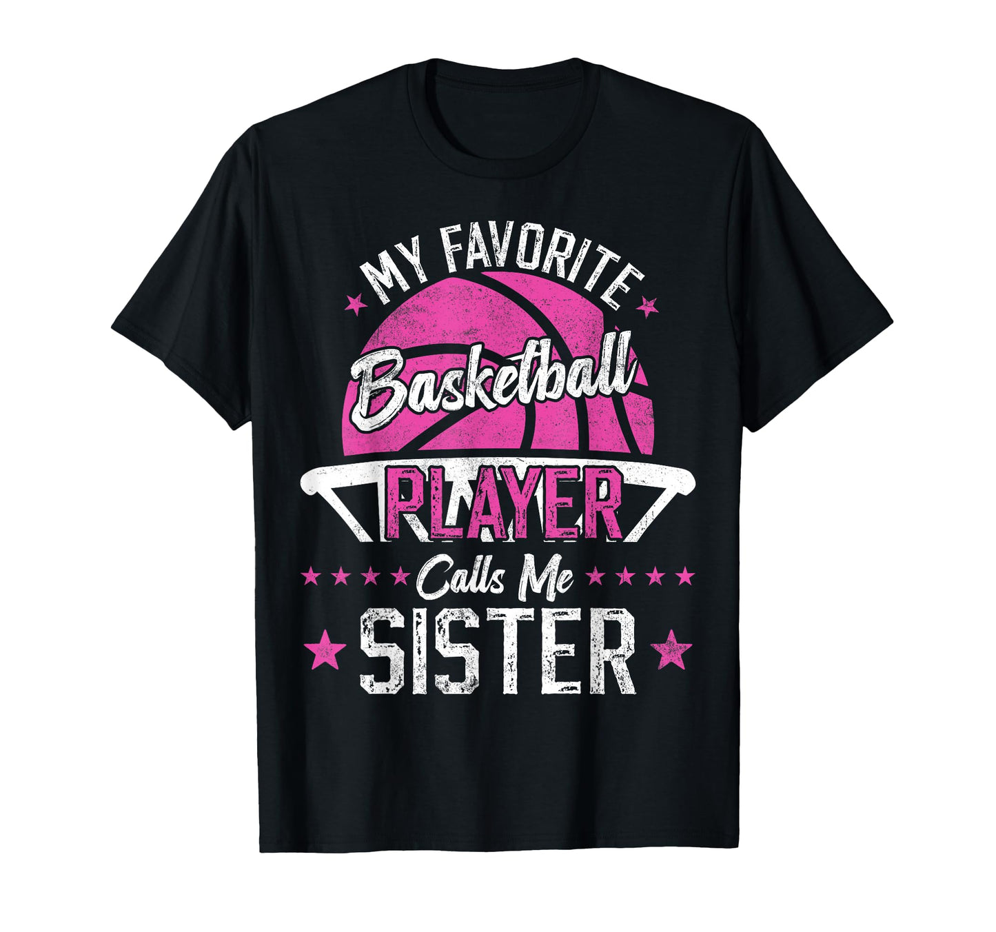 My Favorite Basketball Player Calls T-Shirt - Novelty Apparel for Adults - T-Shirt, Sweatshirt, Hoodie