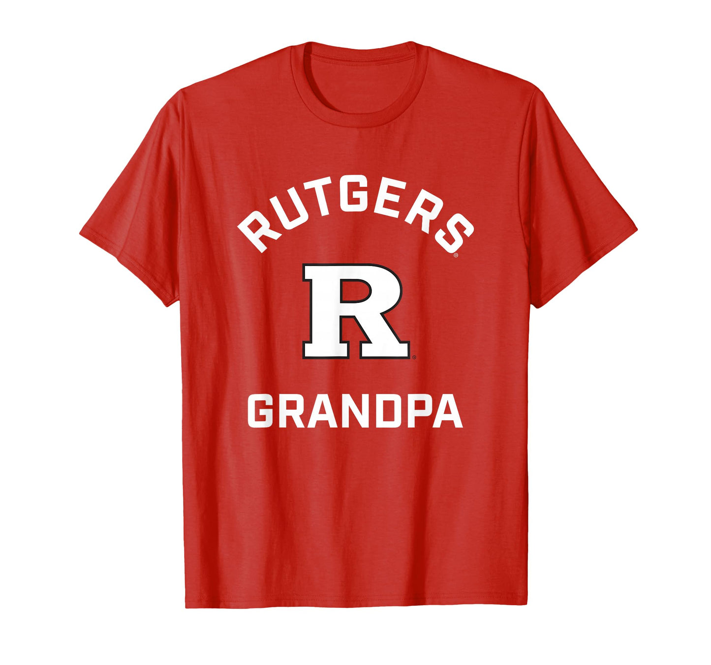 Rutgers University Scarlet Knights Arched T-Shirt - Novelty Apparel Unisex - T-Shirt, Sweatshirt, Hoodie