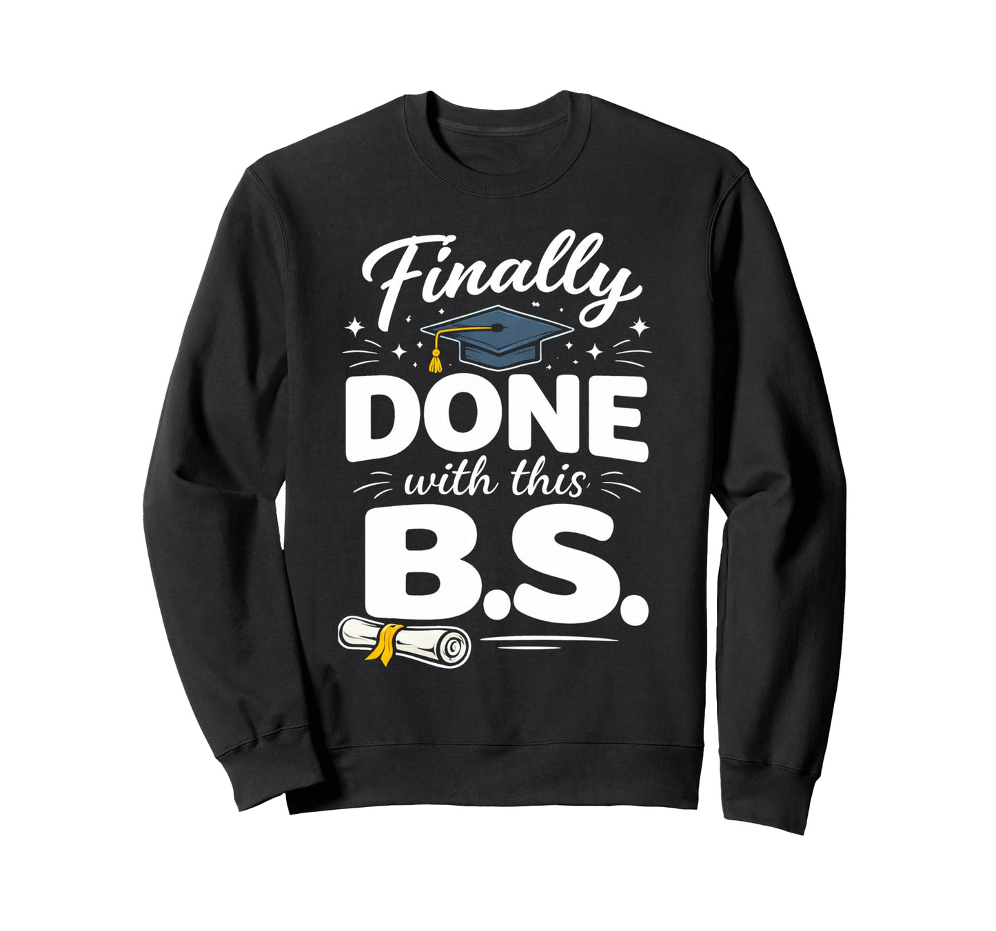 Senior Graduation School Class Sweatshirt - Aesthetic Graphic for Adults - T-Shirt, Sweatshirt, Hoodie