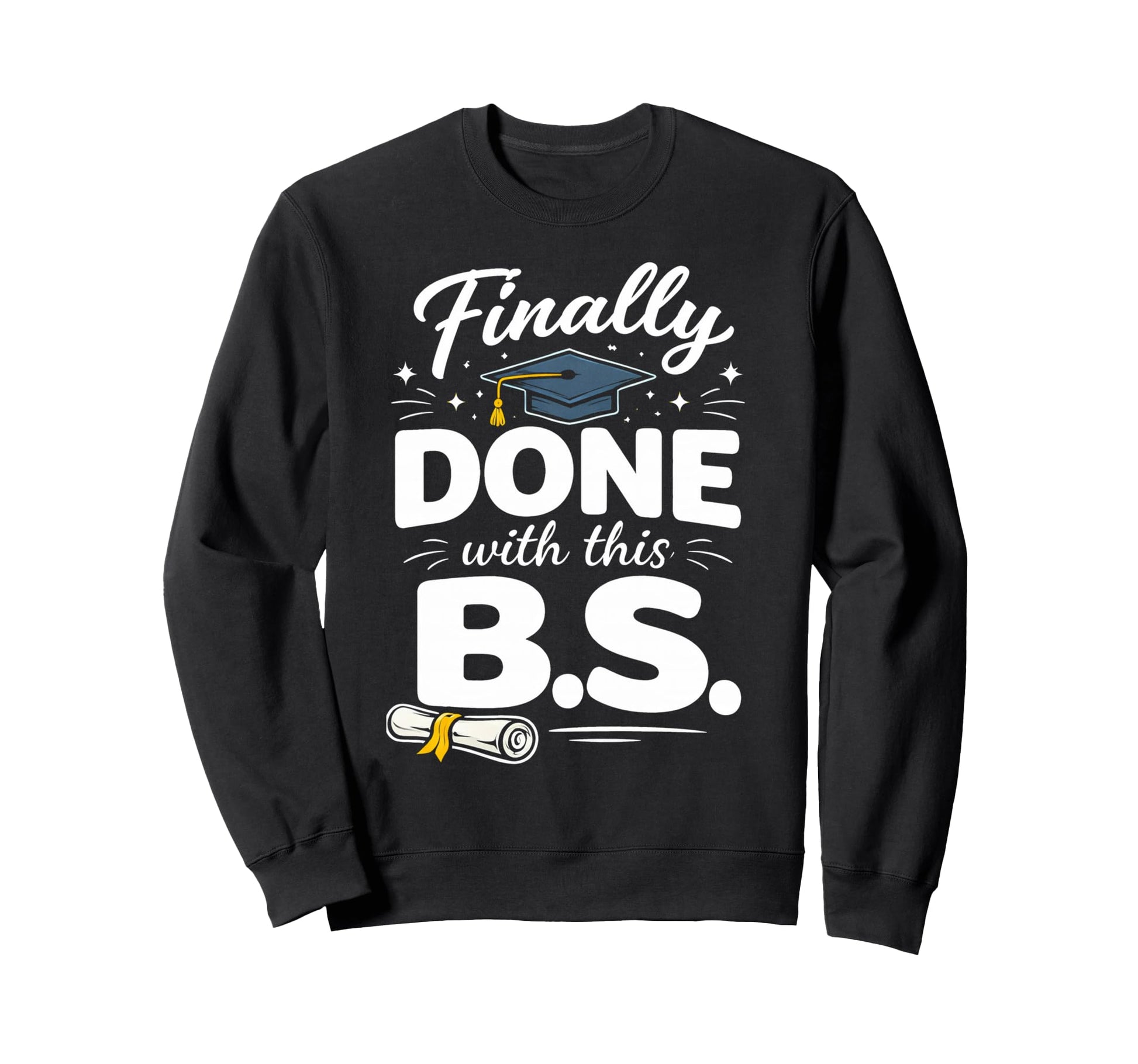 Senior Graduation School Class Sweatshirt - Aesthetic Graphic for Adults - T-Shirt, Sweatshirt, Hoodie