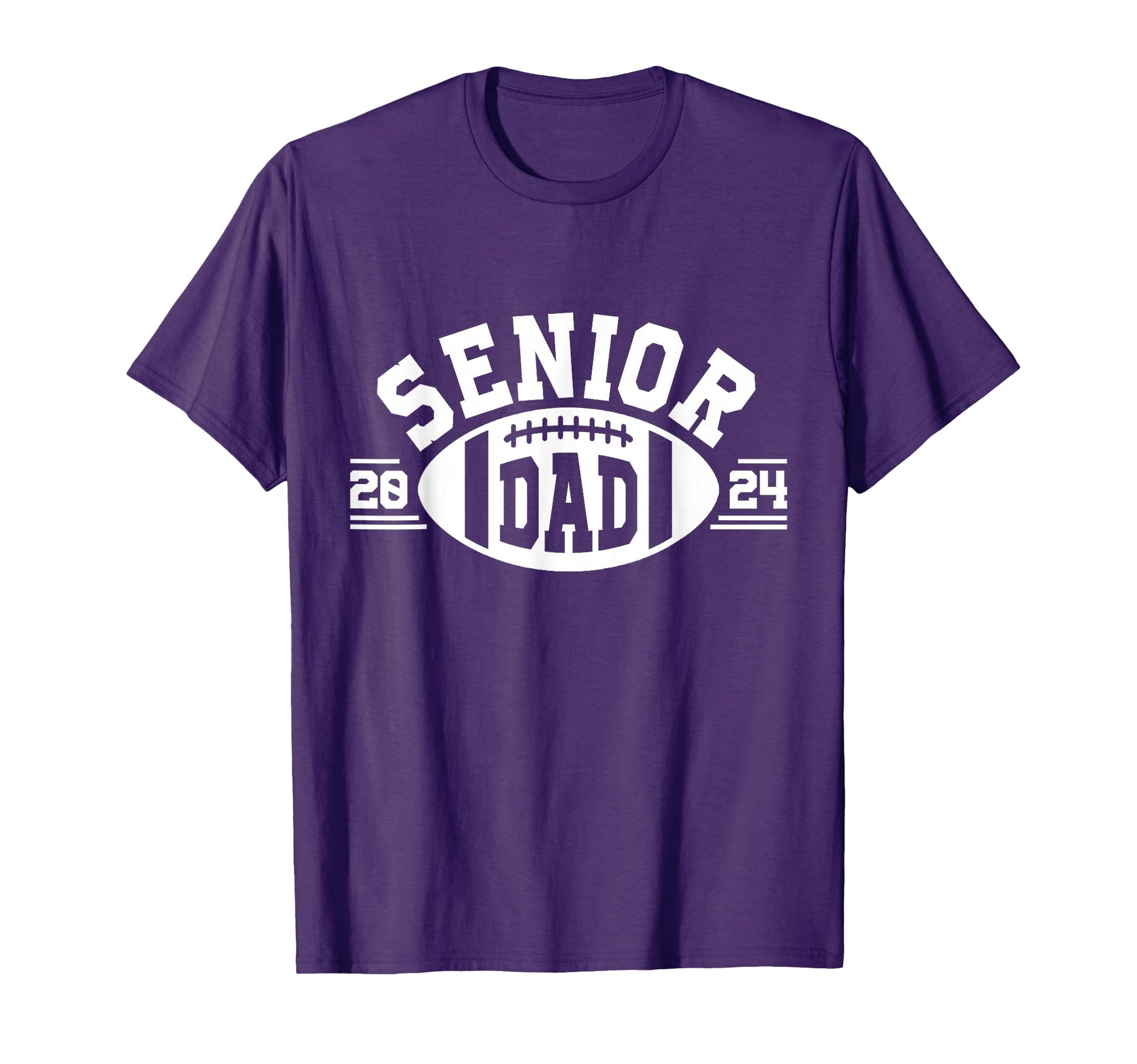 Senior Dad Class 2024 Football Dad T-Shirt - Streetwear Style Unisex - T-Shirt, Sweatshirt, Hoodie