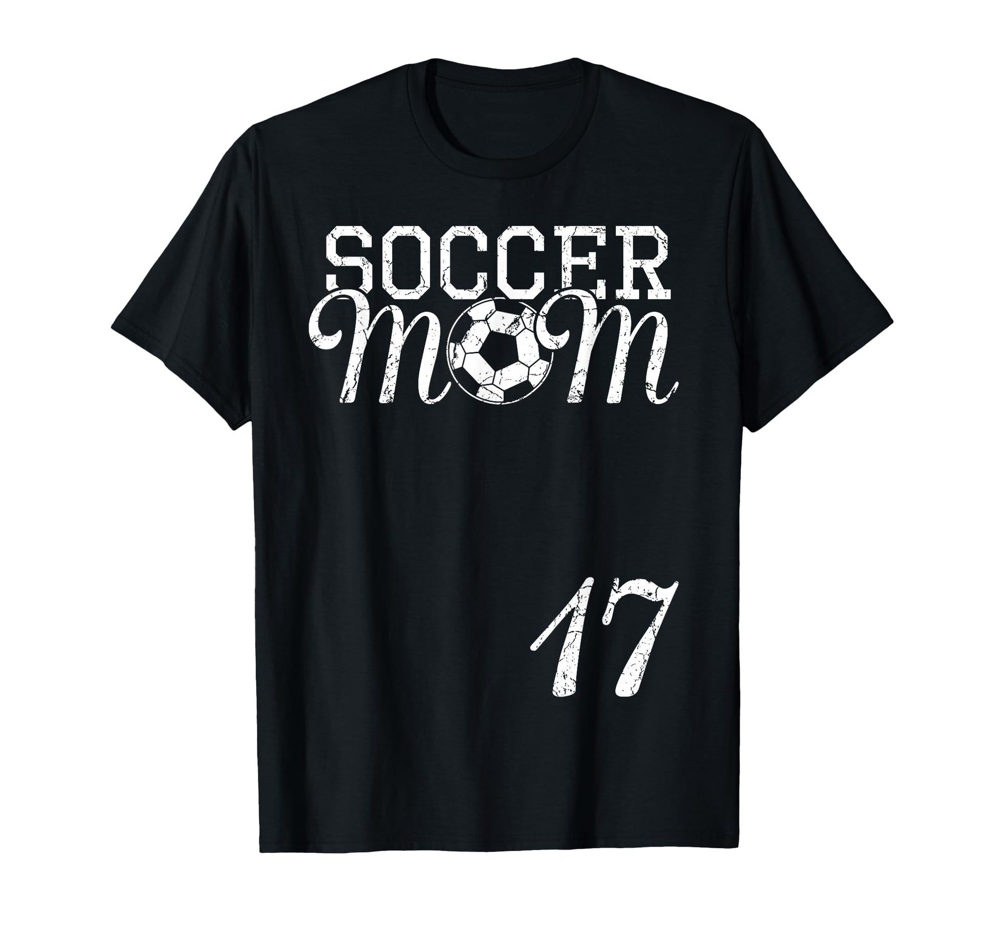 Soccer Mom Jersey Number 17 Favorite T-Shirt - Aesthetic Graphic Unisex - T-Shirt, Sweatshirt, Hoodie