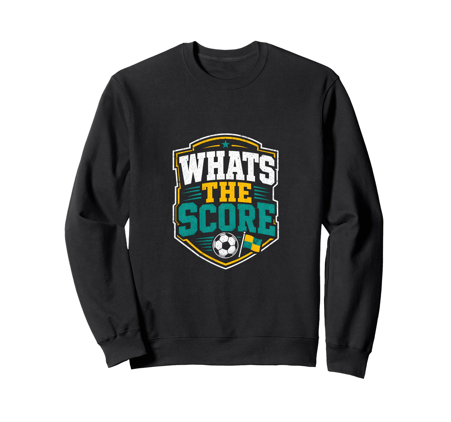 Whats Score Sideline Social Club Sweatshirt - Graphic Print Men Women - T-Shirt, Sweatshirt, Hoodie