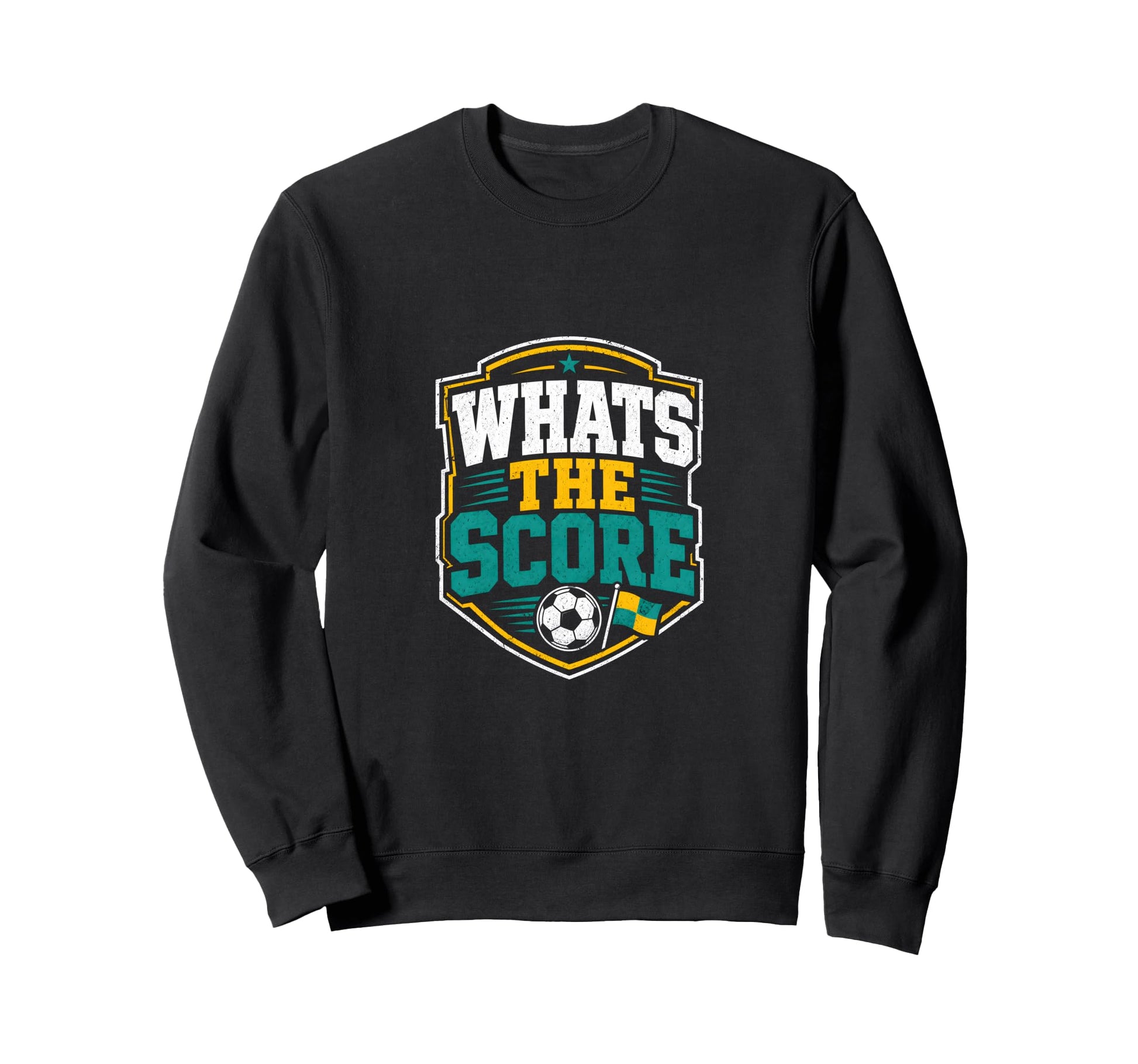 Whats Score Sideline Social Club Sweatshirt - Graphic Print Men Women - T-Shirt, Sweatshirt, Hoodie
